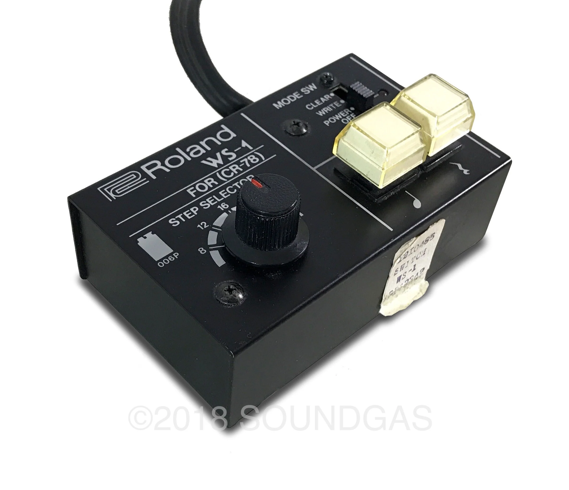 Roland WS-1 Writing Switch - Image 4