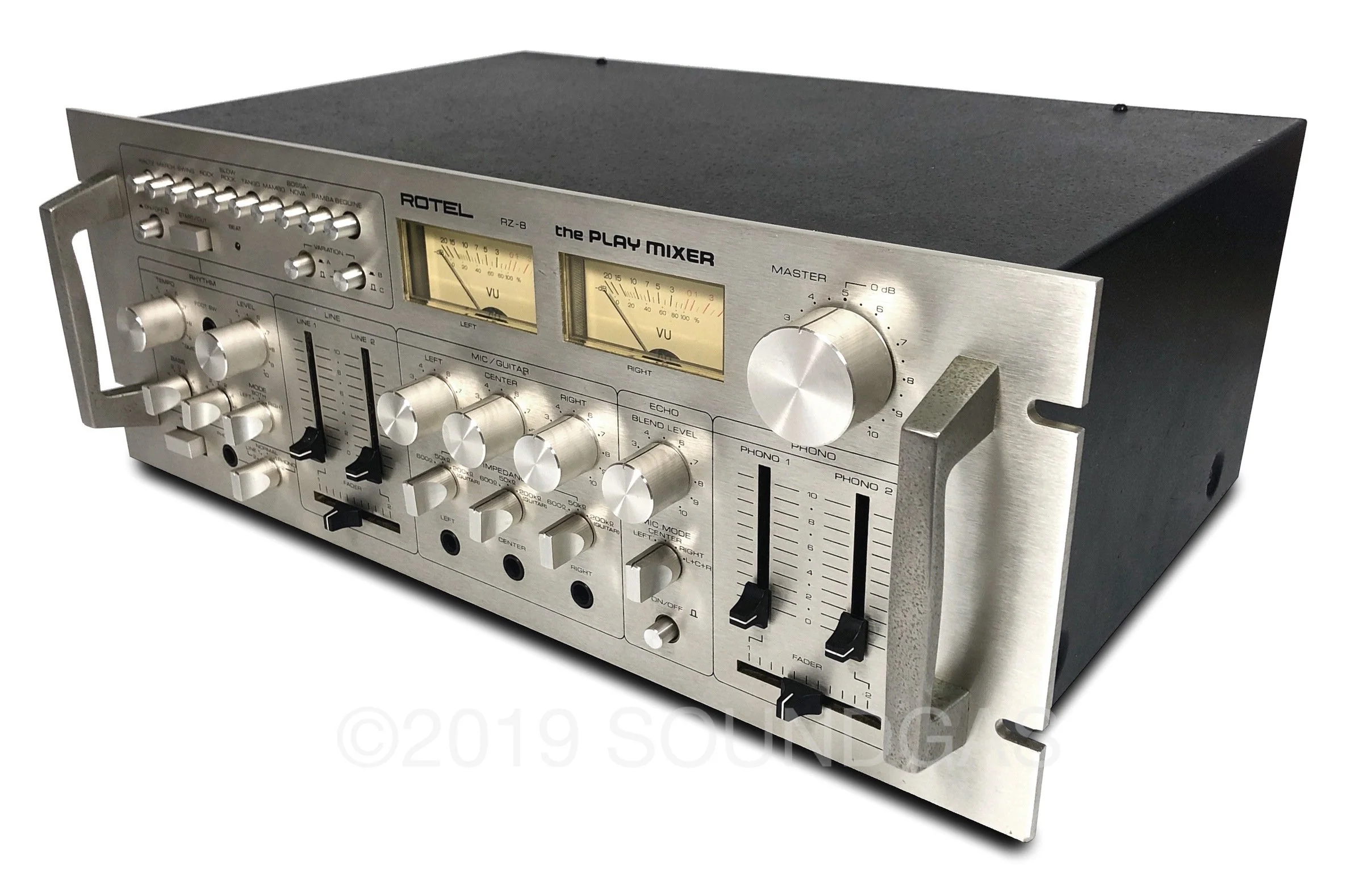 Rotel RZ-8 The Play Mixer - Image 3