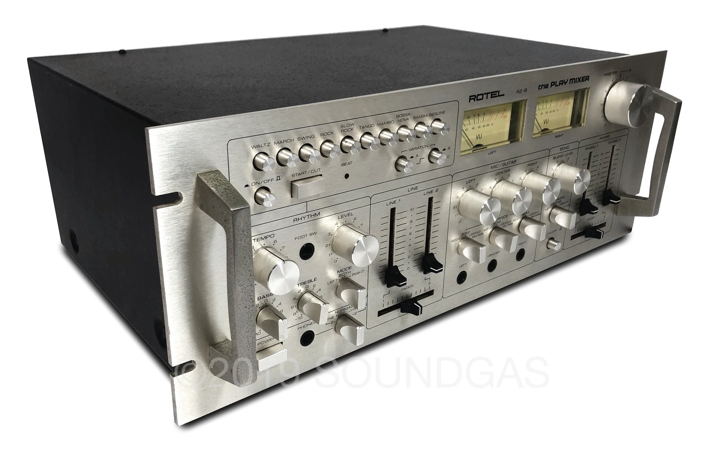Rotel RZ-8 The Play Mixer - Image 4