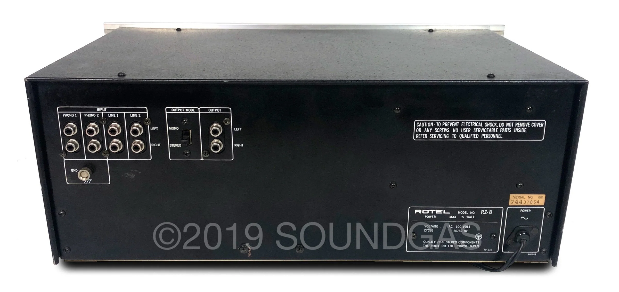 Rotel RZ-8 The Play Mixer - Image 5