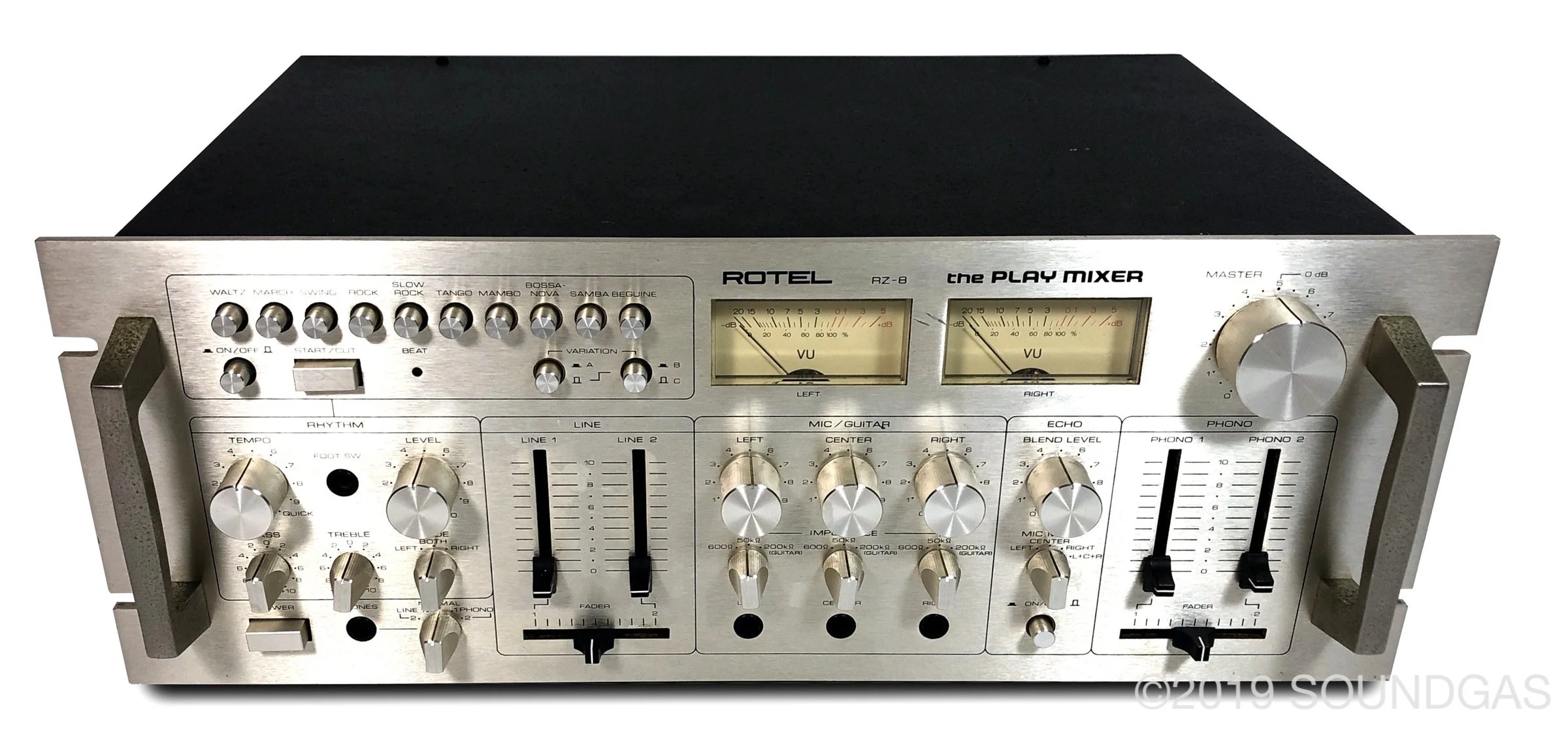 Rotel RZ-8 The Play Mixer - Image 7