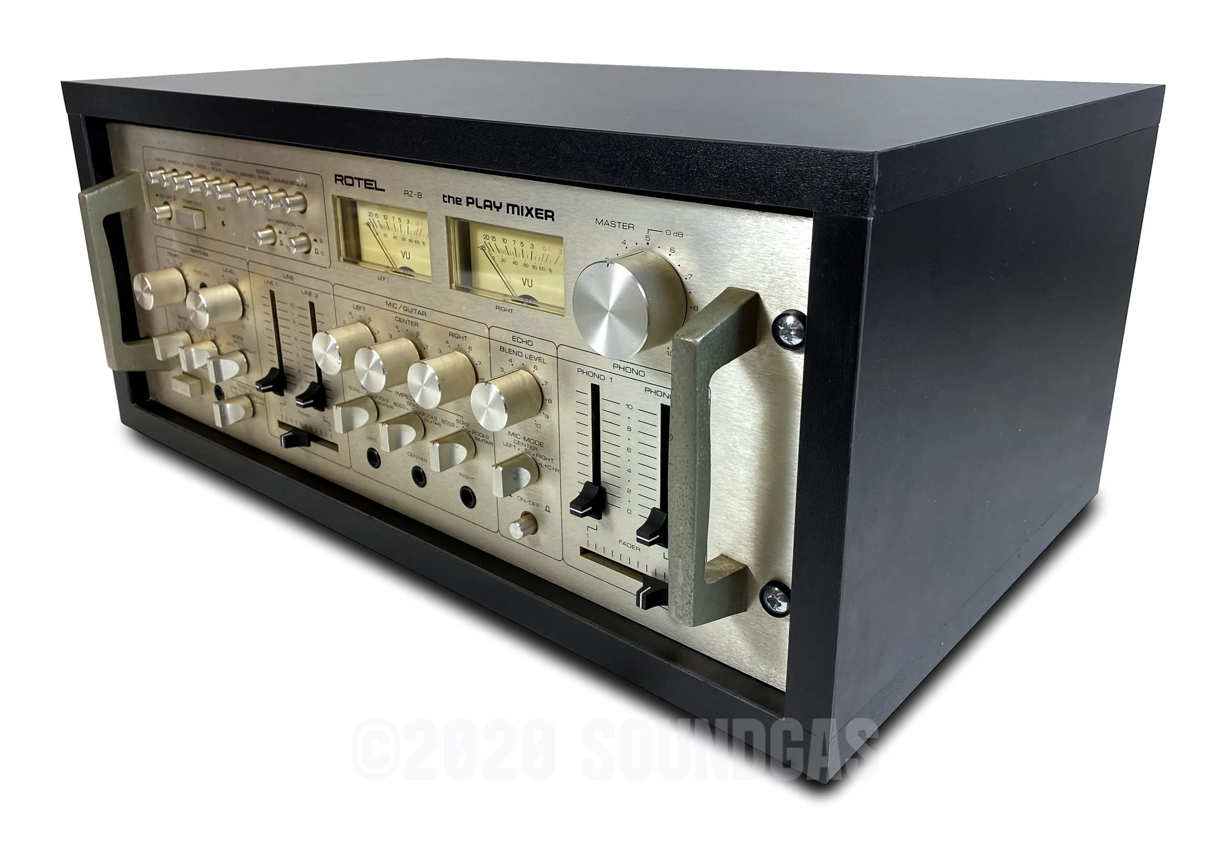 Rotel RZ-8 The Play Mixer - Image 3