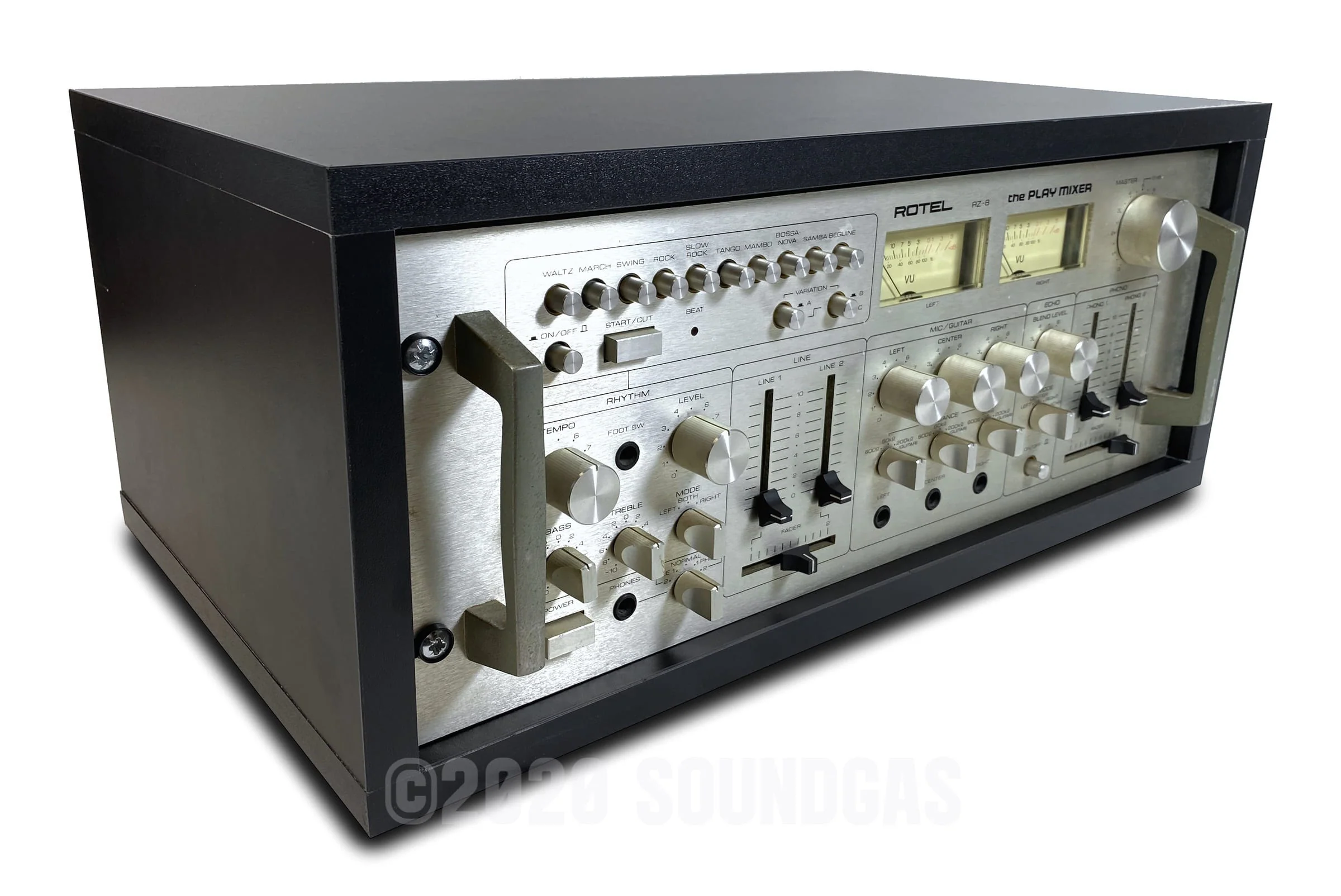 Rotel RZ-8 The Play Mixer - Image 4