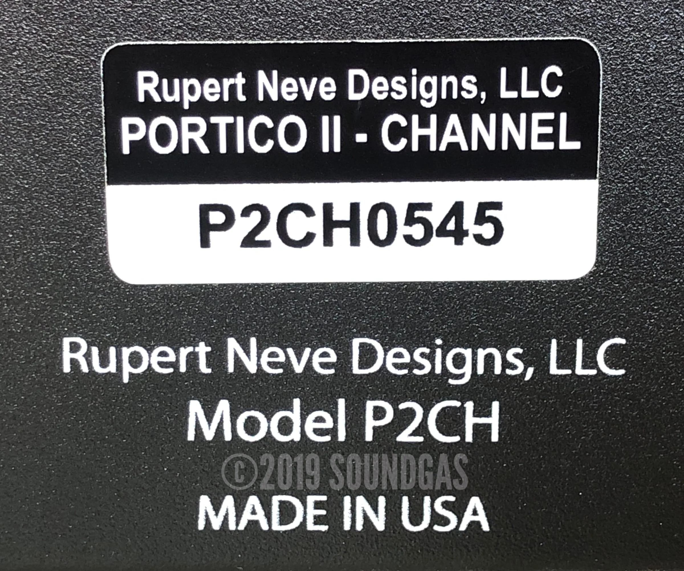 Rupert Neve Portico II Channel - Image 5