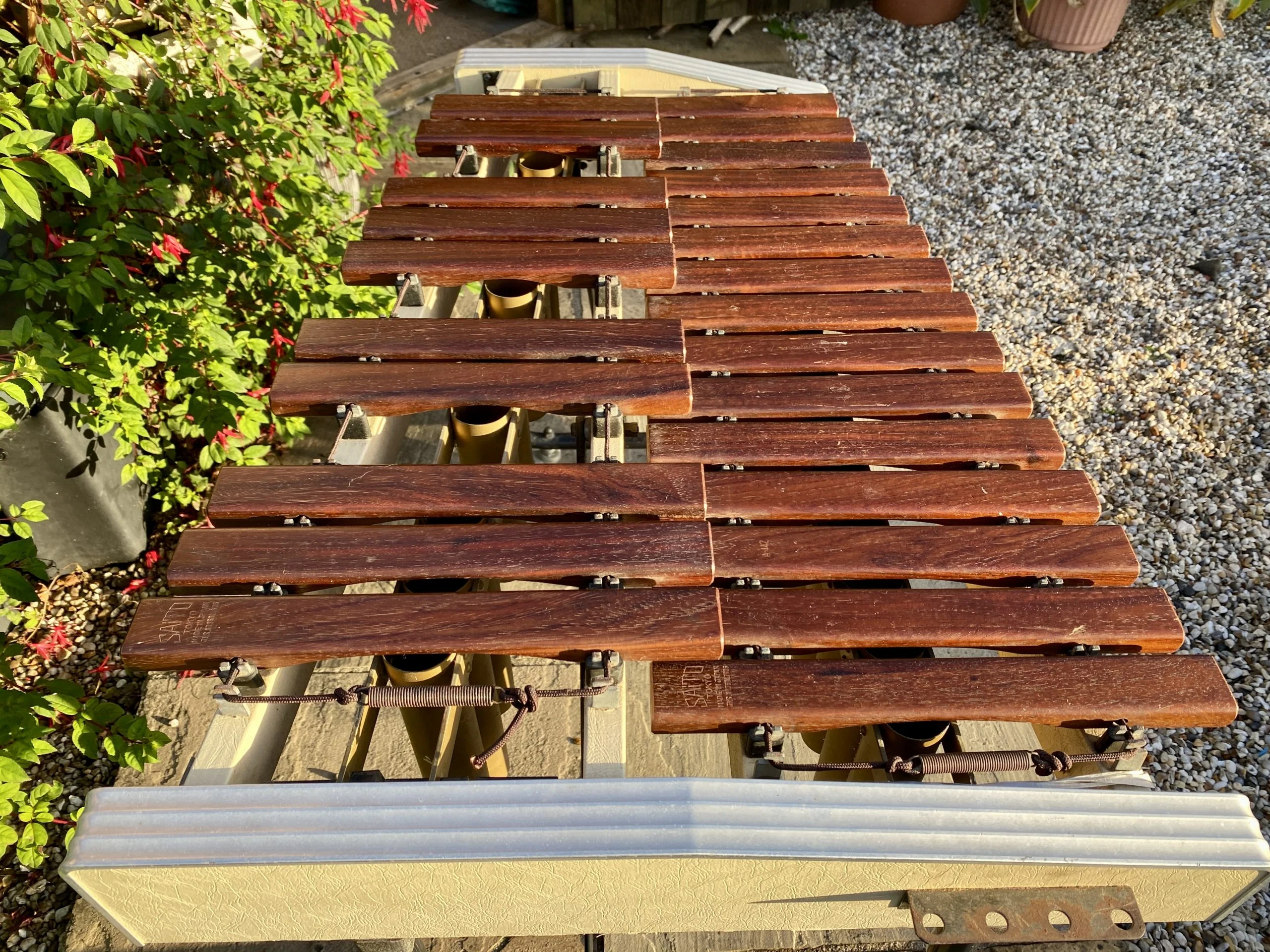 Saito M-25 Marimba (Xylophone) - Image 3