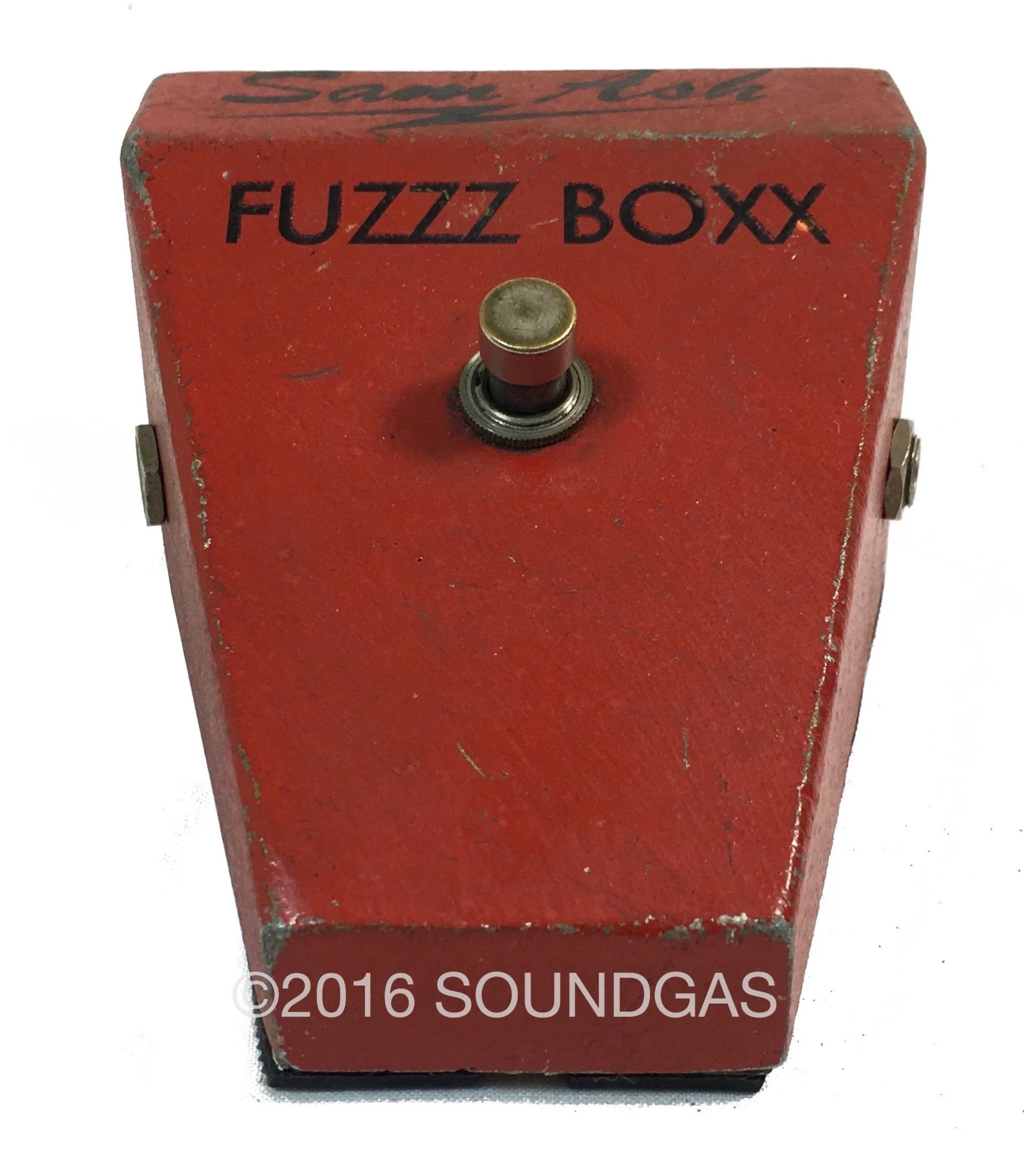 SAM ASH FUZZZ BOXX (Astro Astrotone) - Image 3