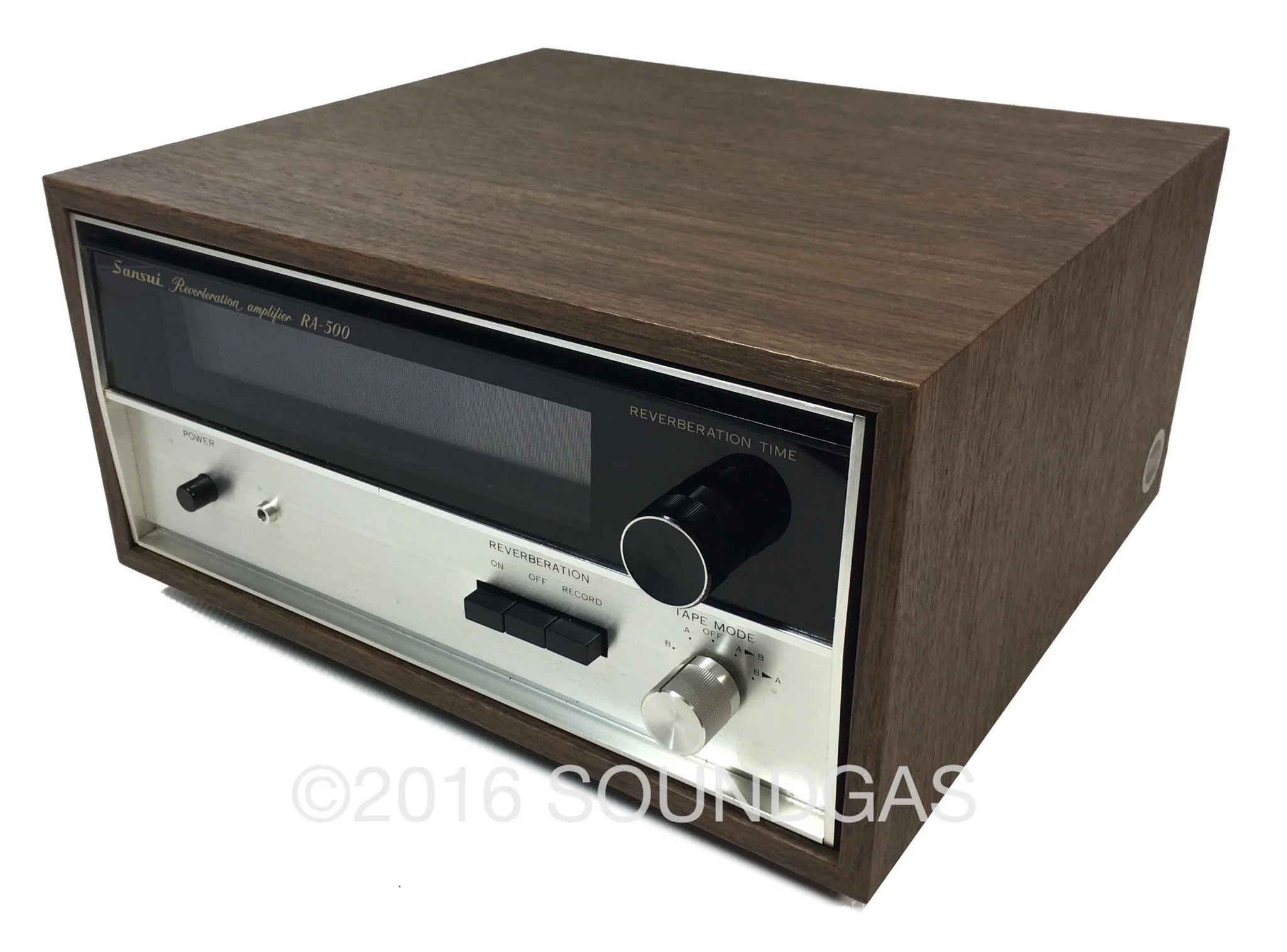 Sansui RA-500 Reverberation Amplifier - Image 4