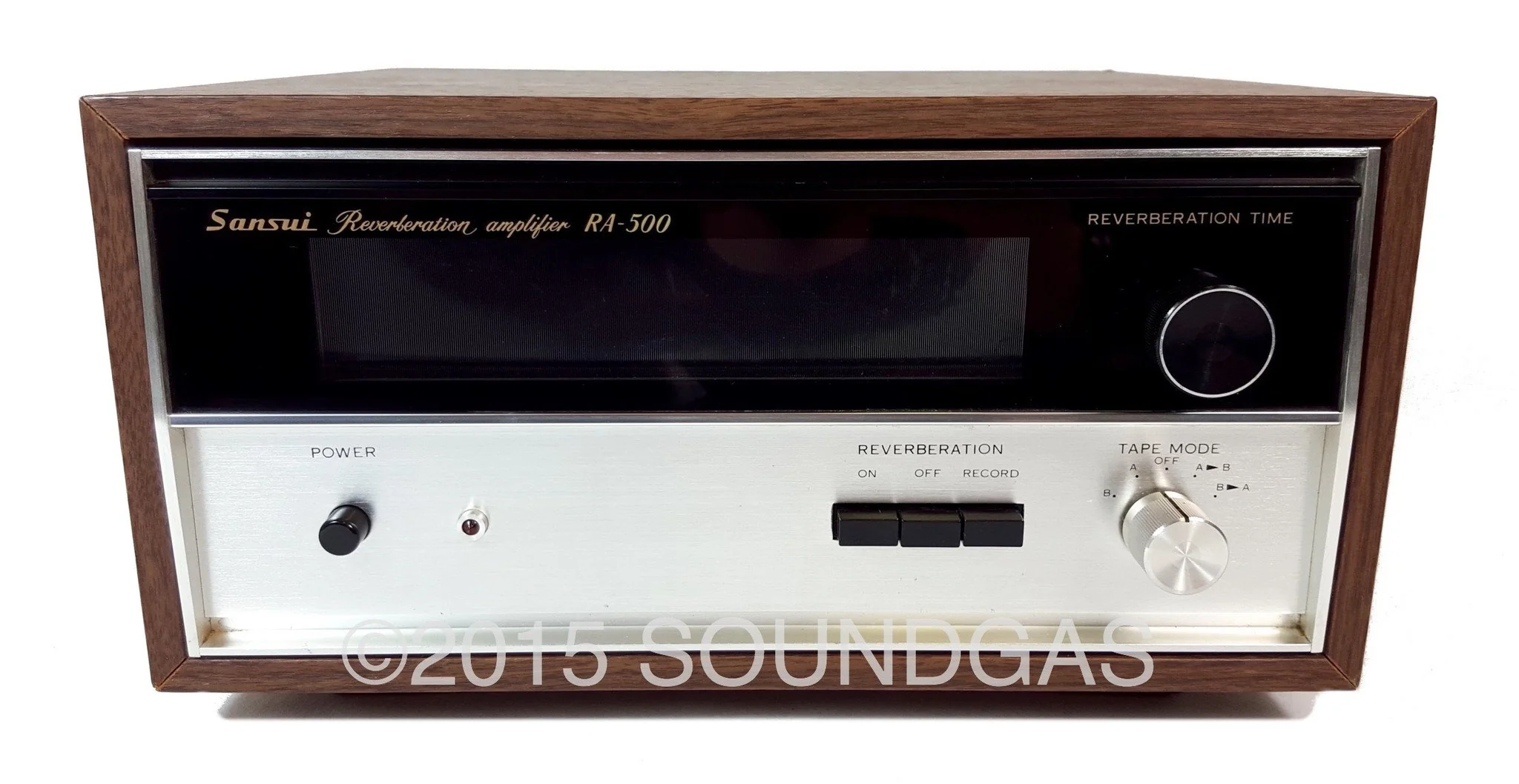 SANSUI RA-500 SPRING REVERB AMP - Image 2