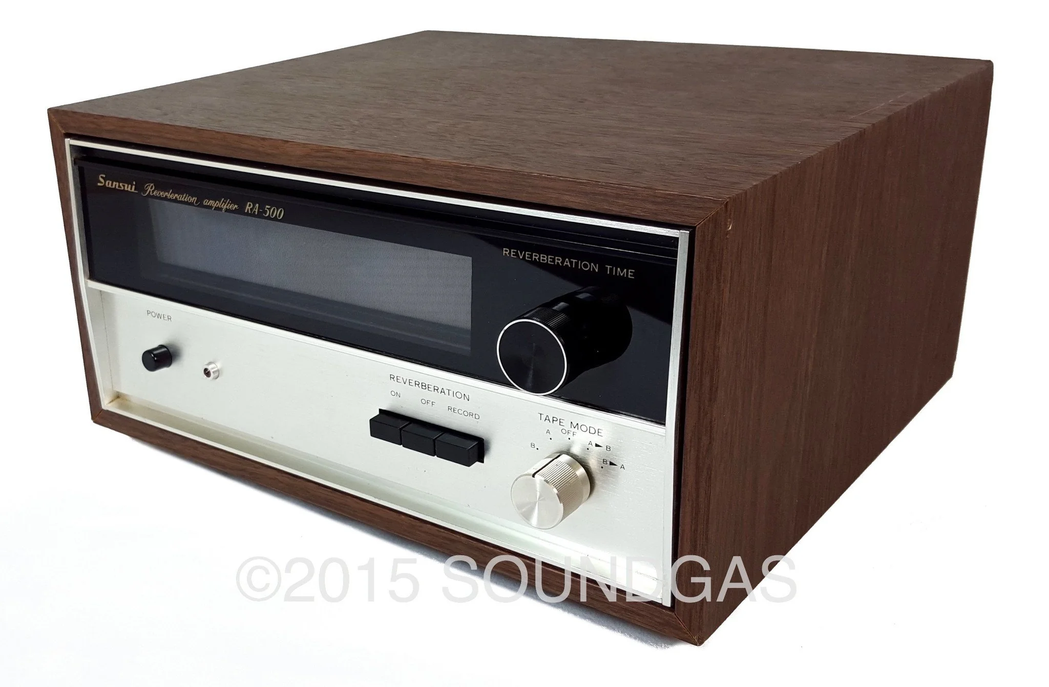 SANSUI RA-500 SPRING REVERB AMP - Image 6