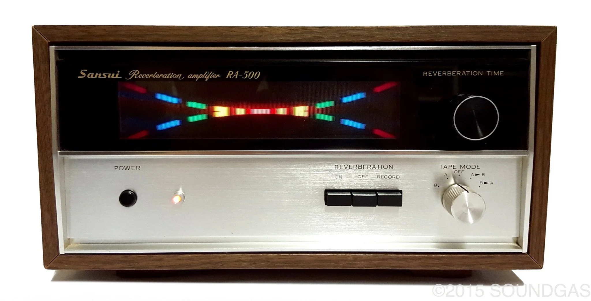 SANSUI RA-500 SPRING REVERB AMP - Image 8