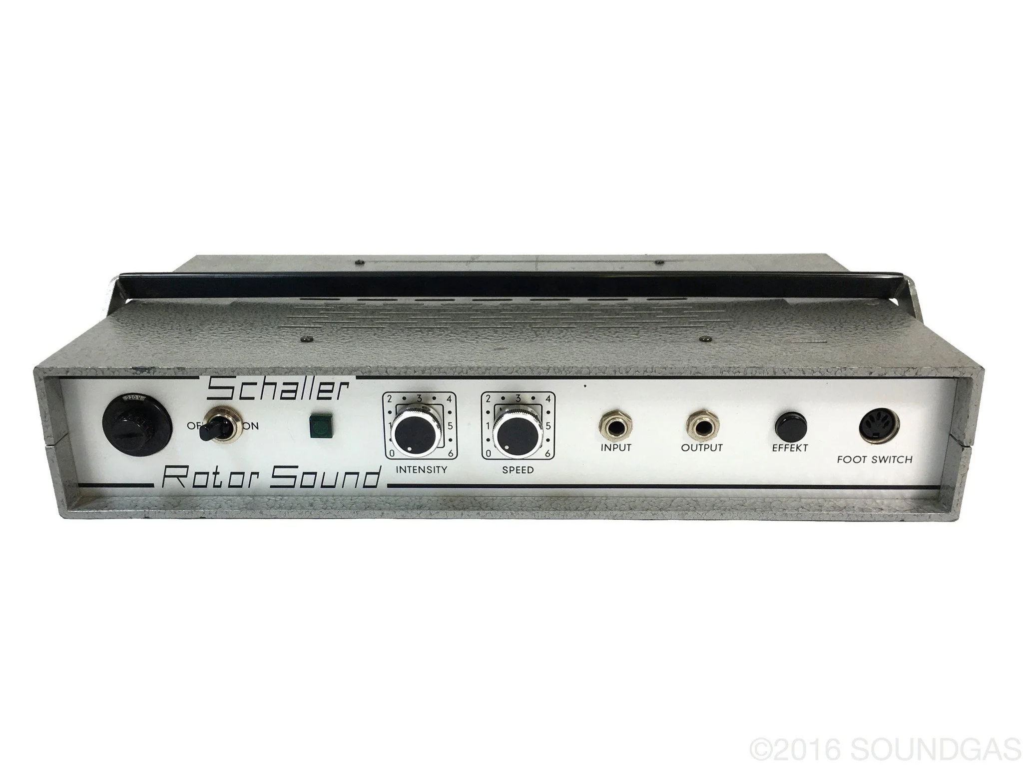 SCHALLER ROTOR SOUND