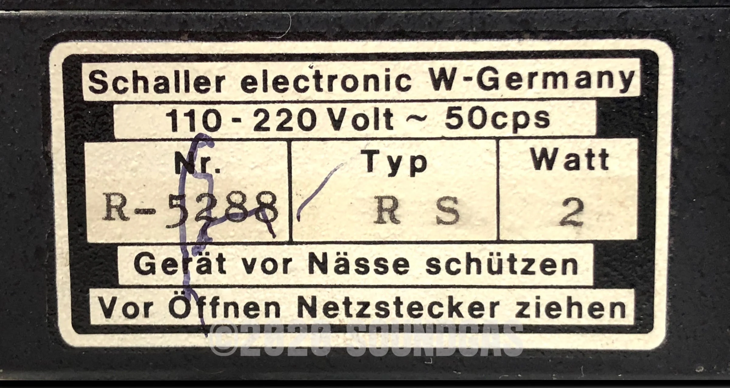Schaller Rotor Sound - Image 6