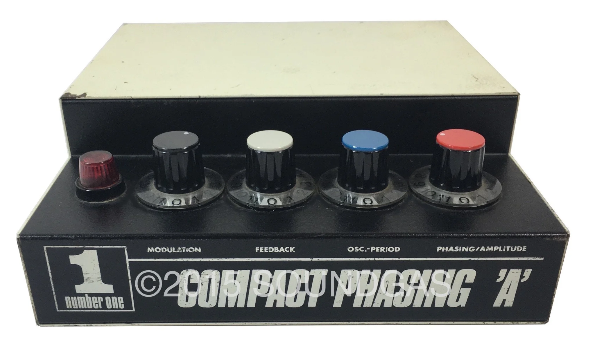 Schulte Compact Phasing 'A' & Original Control Pedal - Image 4