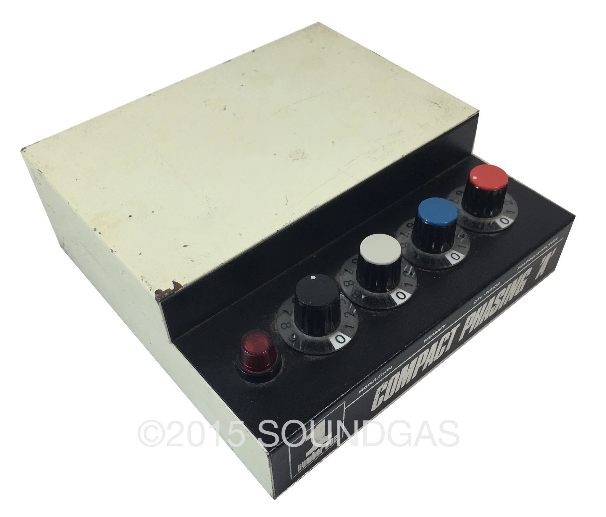 Schulte Compact Phasing 'A' & Original Control Pedal - Image 7