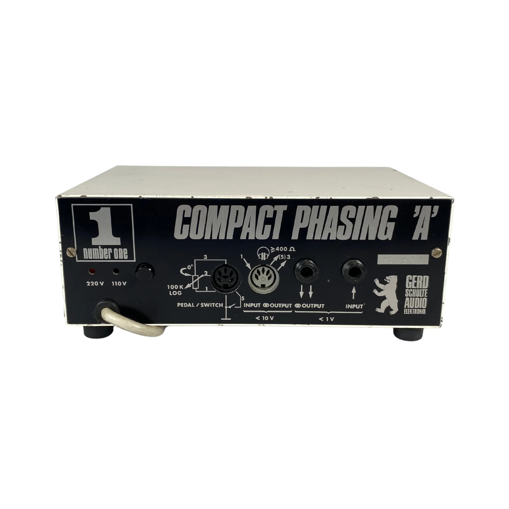 Schulte Compact Phasing 'A' & Custom Controller - SN 13259 - Image 5