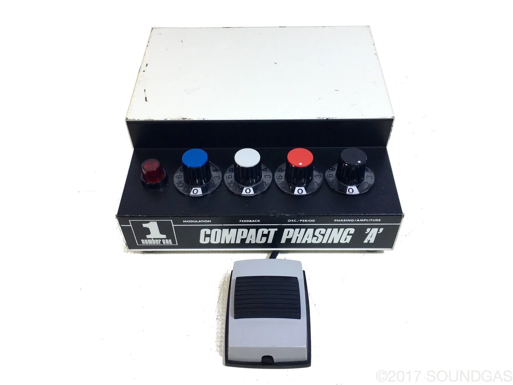 Schulte Compact Phasing 'A' with custom control pedal