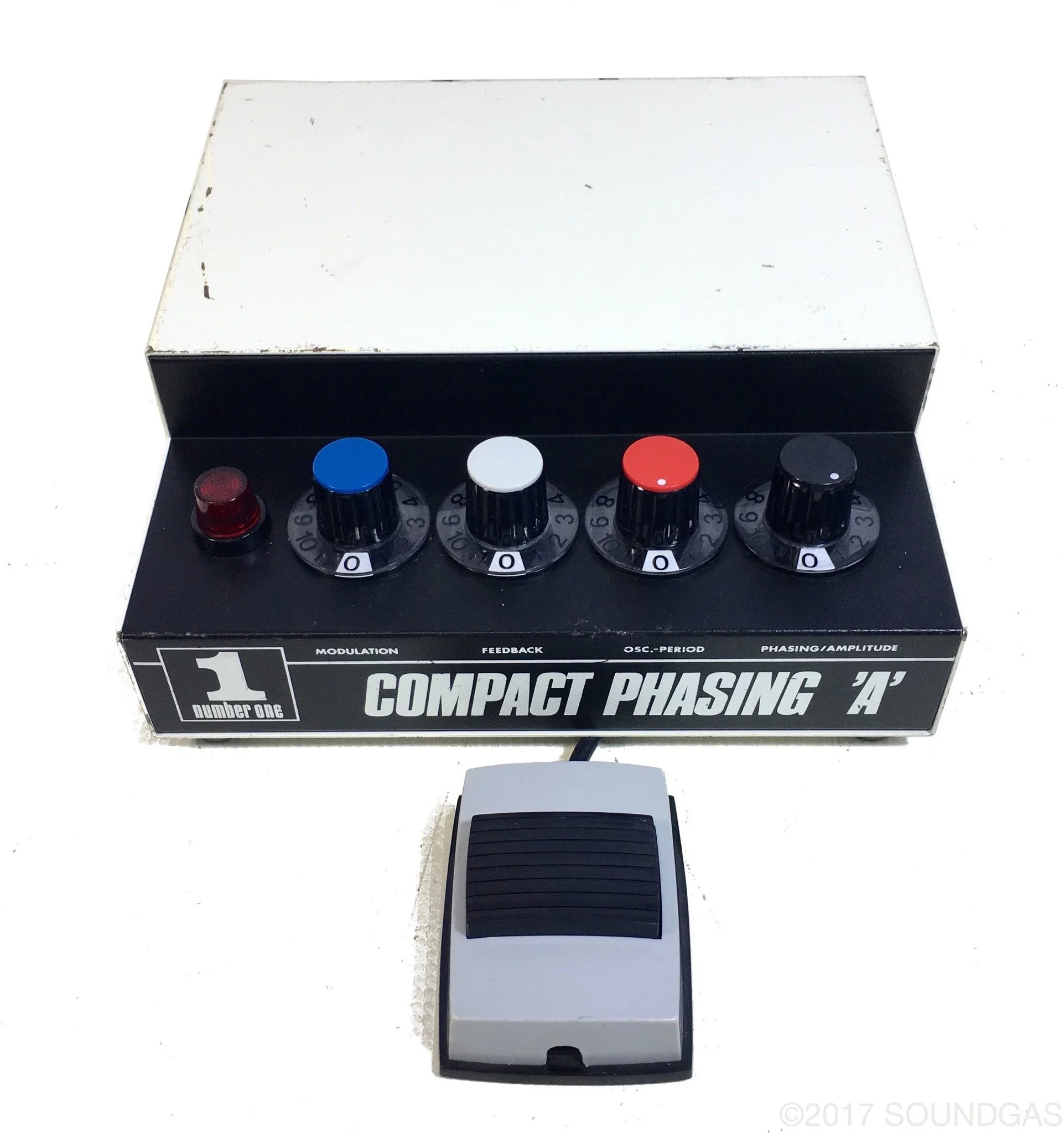 Schulte Compact Phasing 'A' with custom control pedal - Image 9