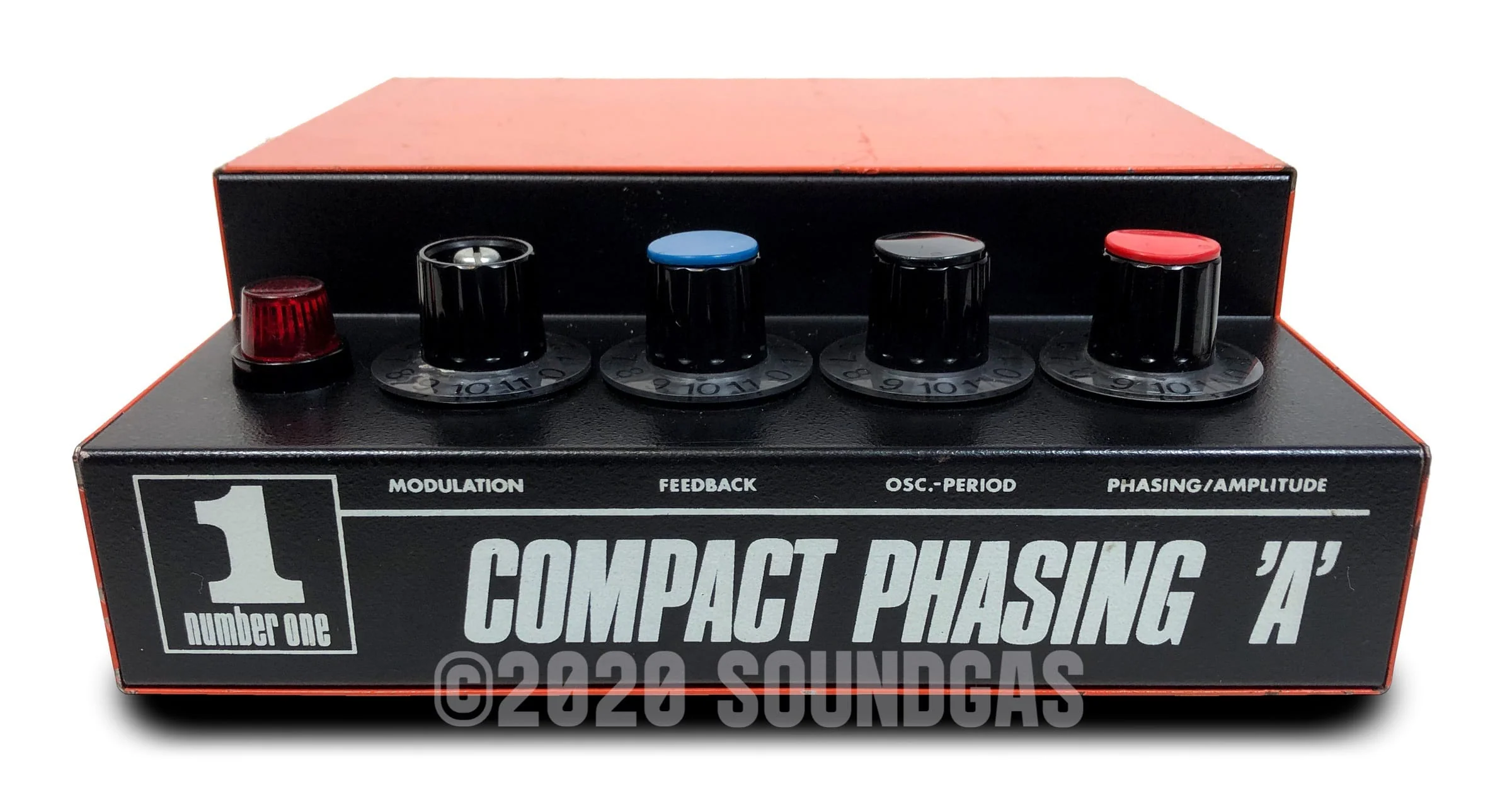 Schulte Compact Phasing 'A' with pedal - Image 3