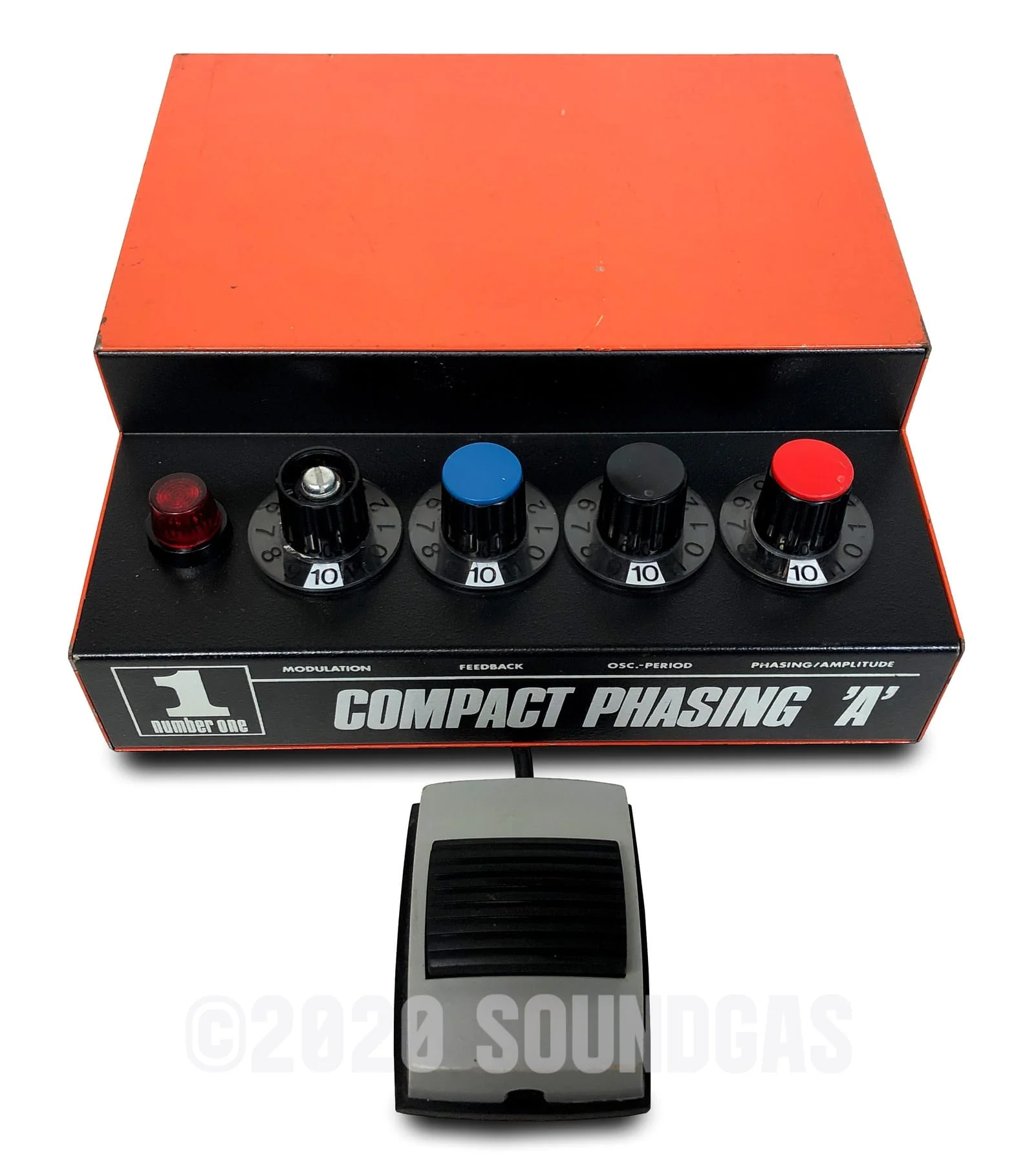 Schulte Compact Phasing 'A' with pedal - Image 8