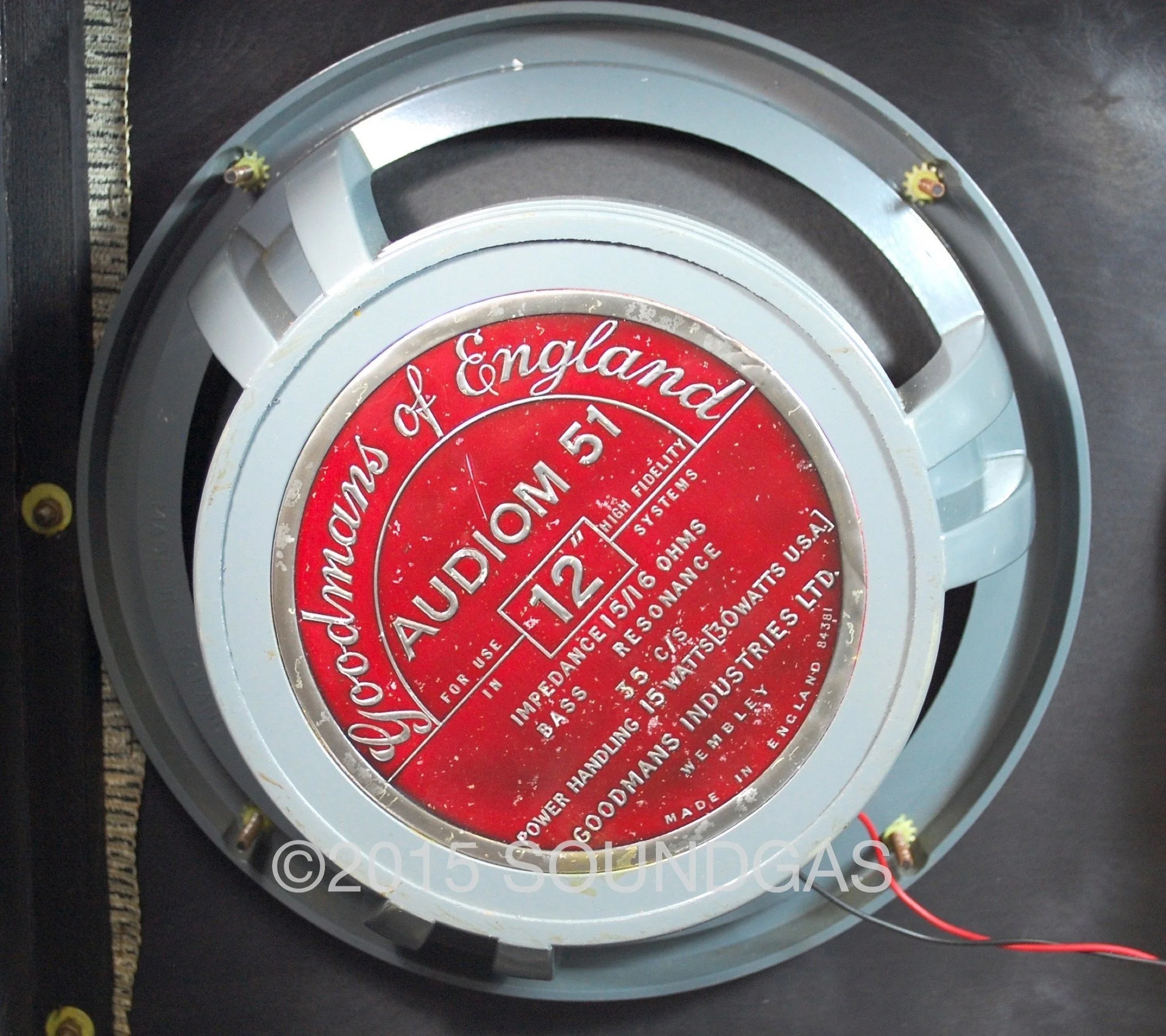 SELMER BASSMASTER FIFTY - Image 19