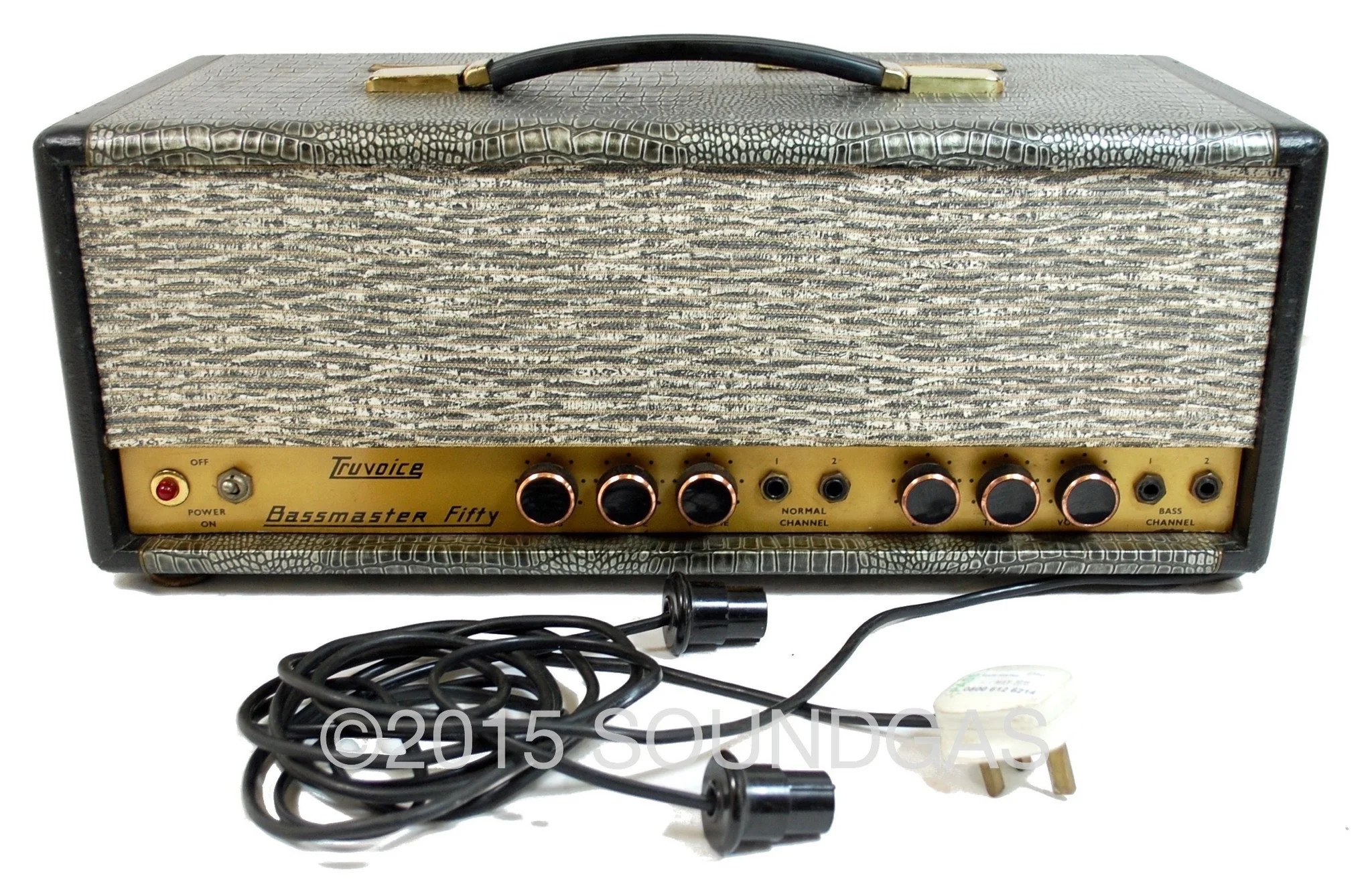 SELMER BASSMASTER FIFTY - Image 2