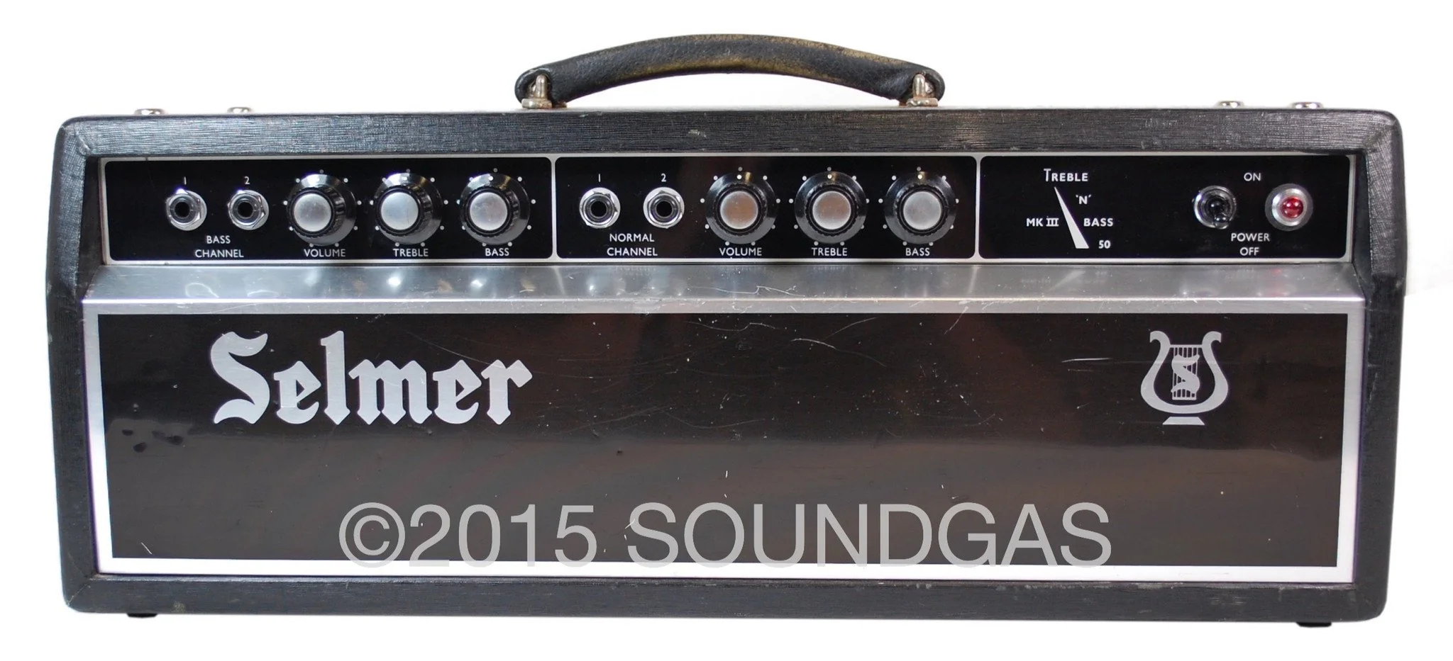 SELMER TREBLE N BASS 50 MK III - Image 2