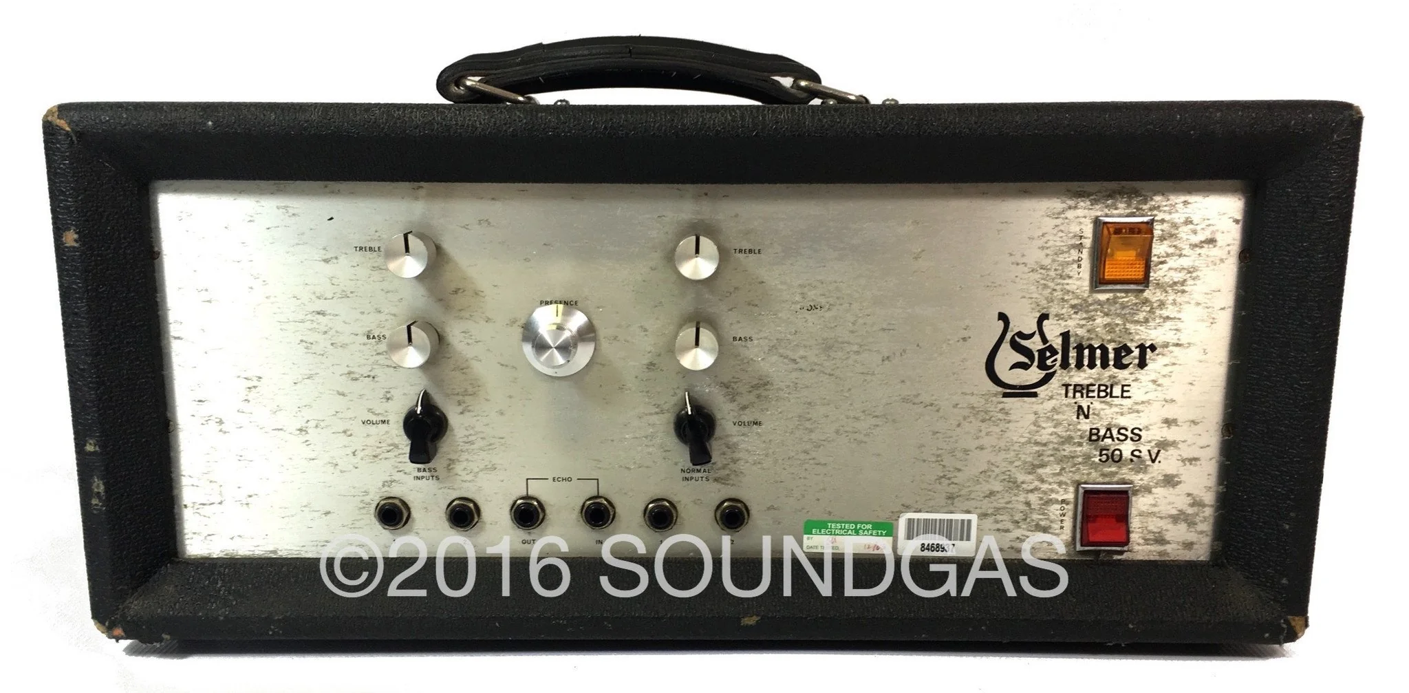 Selmer Treble N Bass 50 SV - Image 2