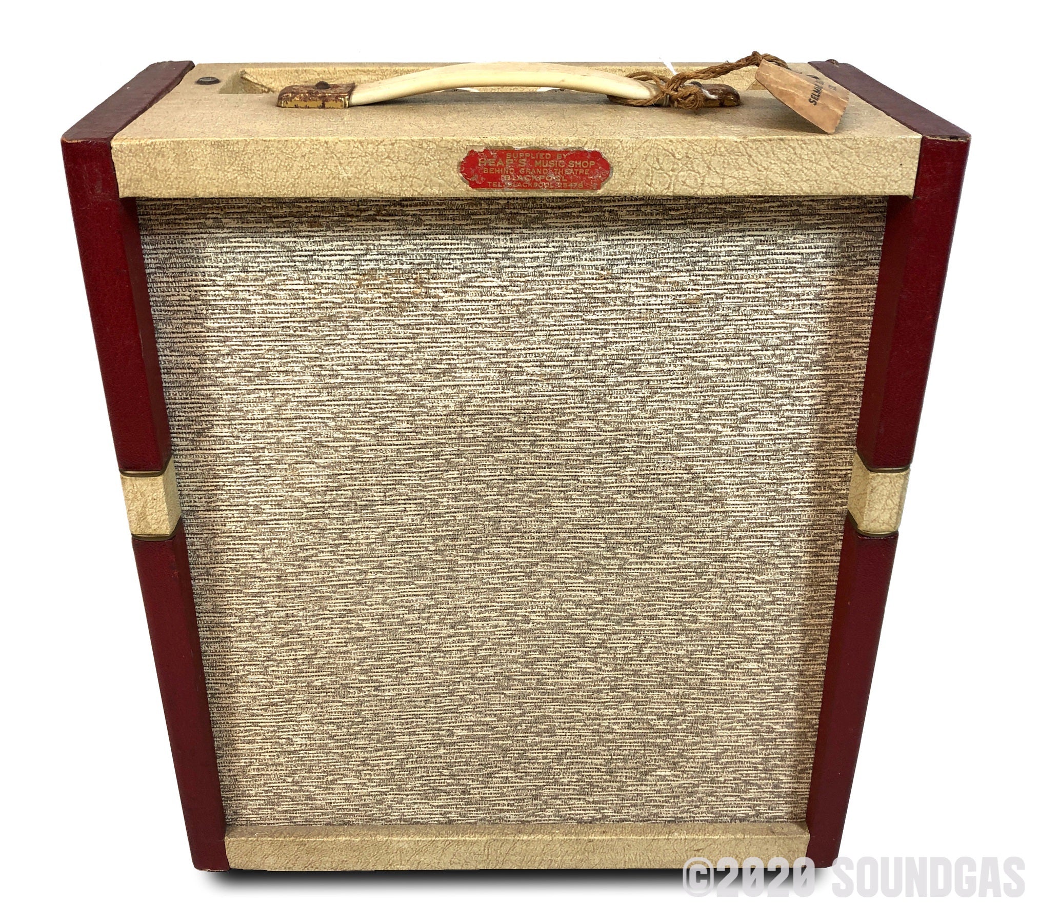 Selmer Truvoice New Standard (TV8/T) c1960 - Image 10