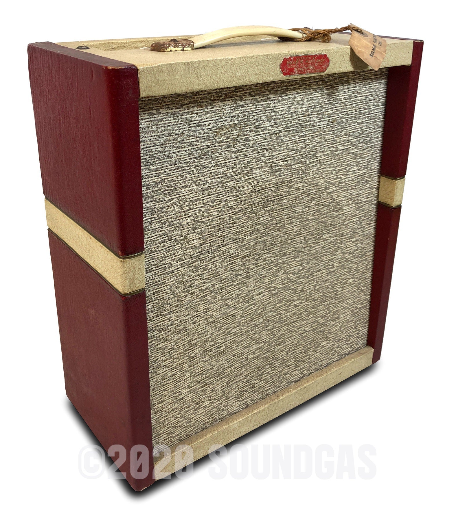 Selmer Truvoice New Standard (TV8/T) c1960 - Image 4