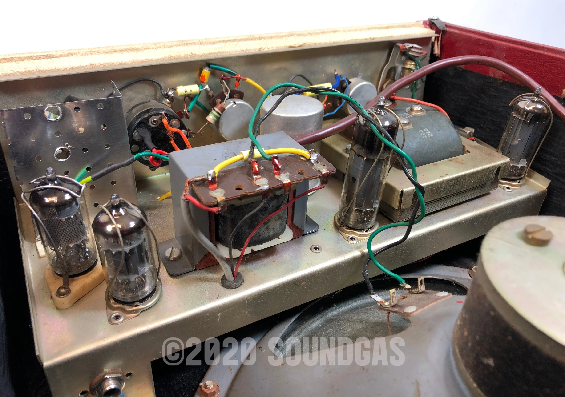 Selmer Truvoice New Standard (TV8/T) c1960 - Image 8