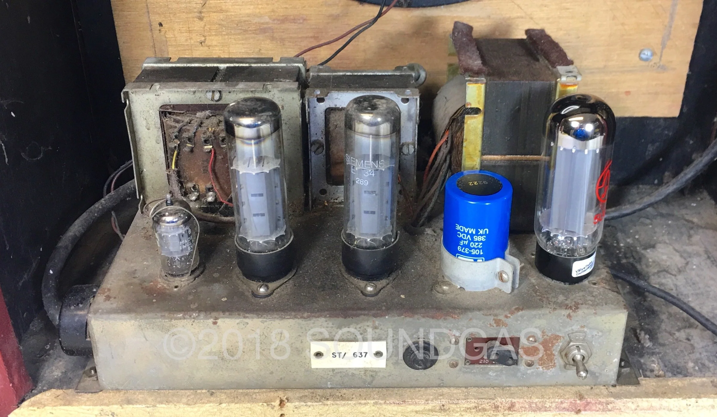 Selmer Truvoice Selector-Tone c1960 - Image 9