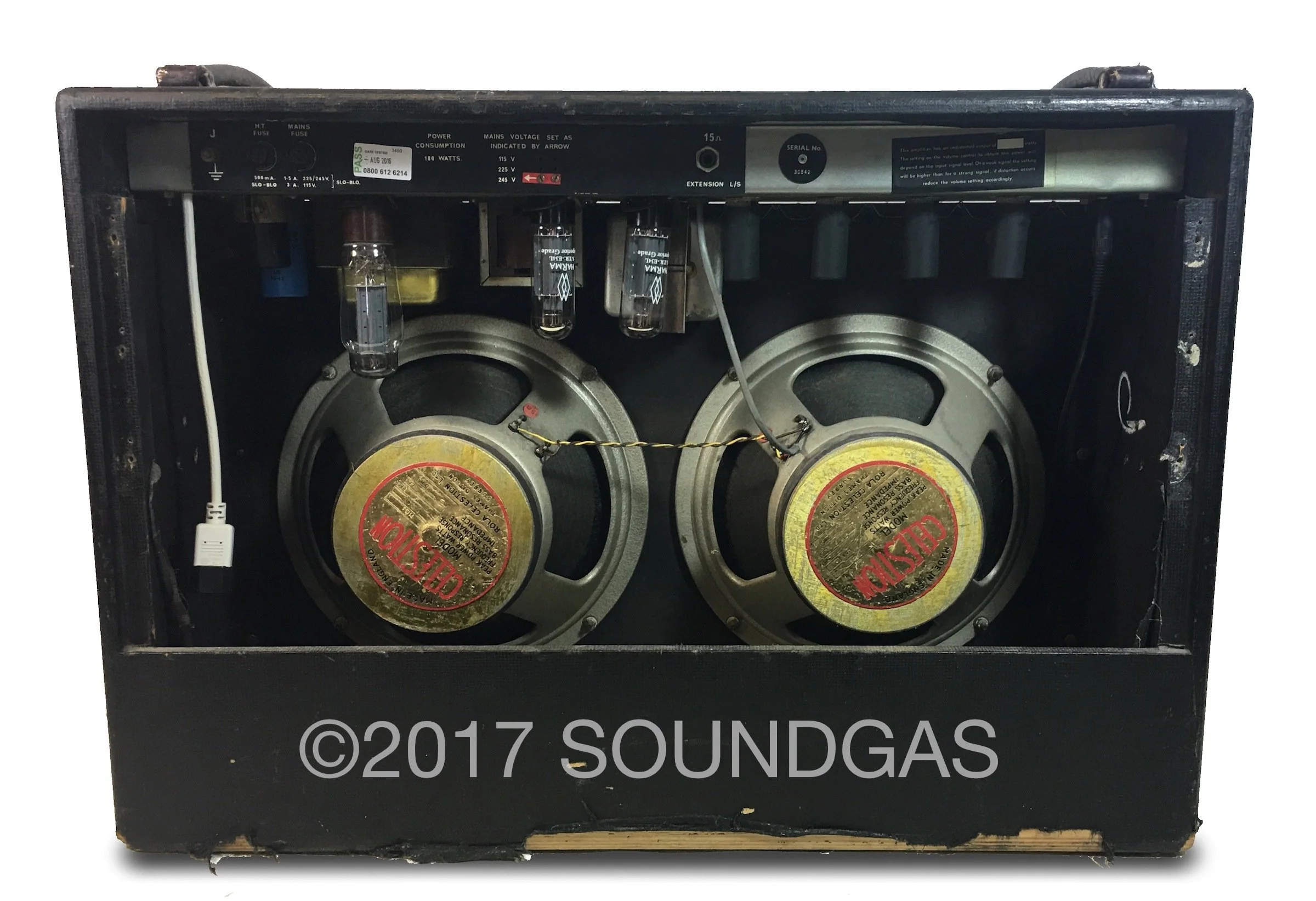 Selmer Zodiac Tremolo 50 MkII - Image 6