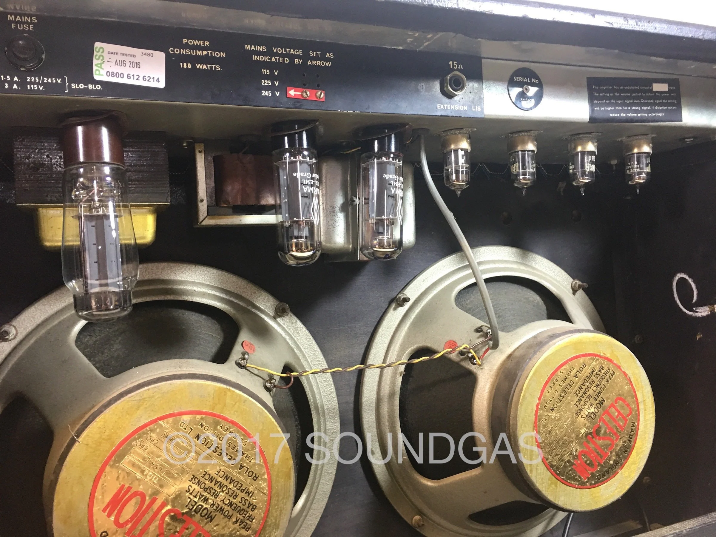 Selmer Zodiac Tremolo 50 MkII - Image 8