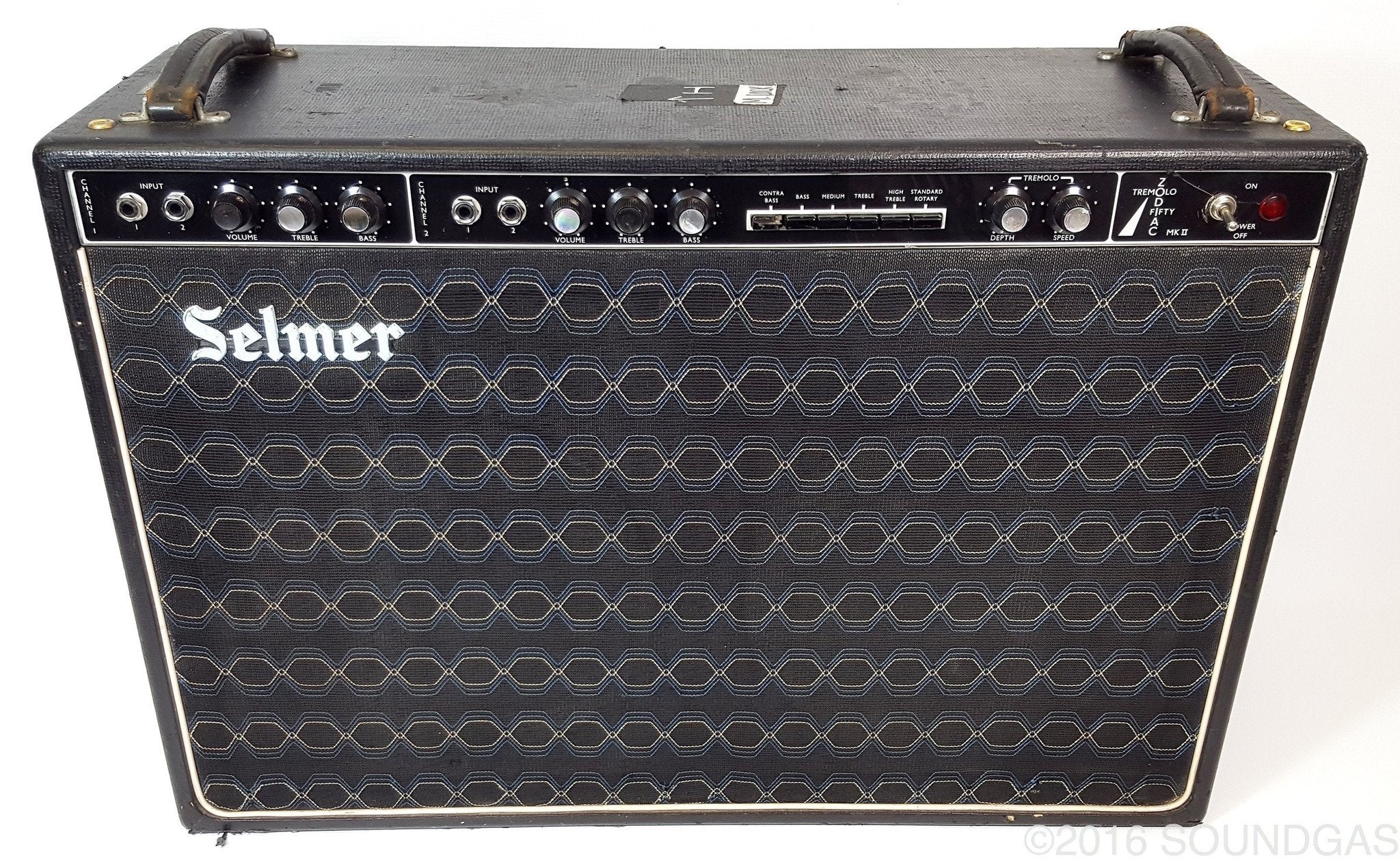 Selmer Zodiac Tremolo 50 MkII - Image 10