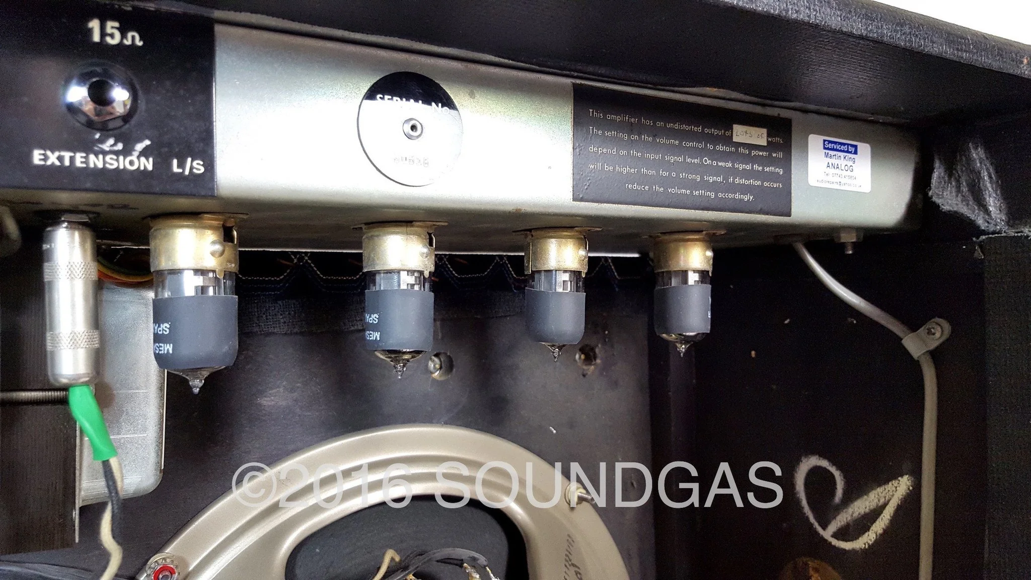 Selmer Zodiac Tremolo 50 MkII - Image 7