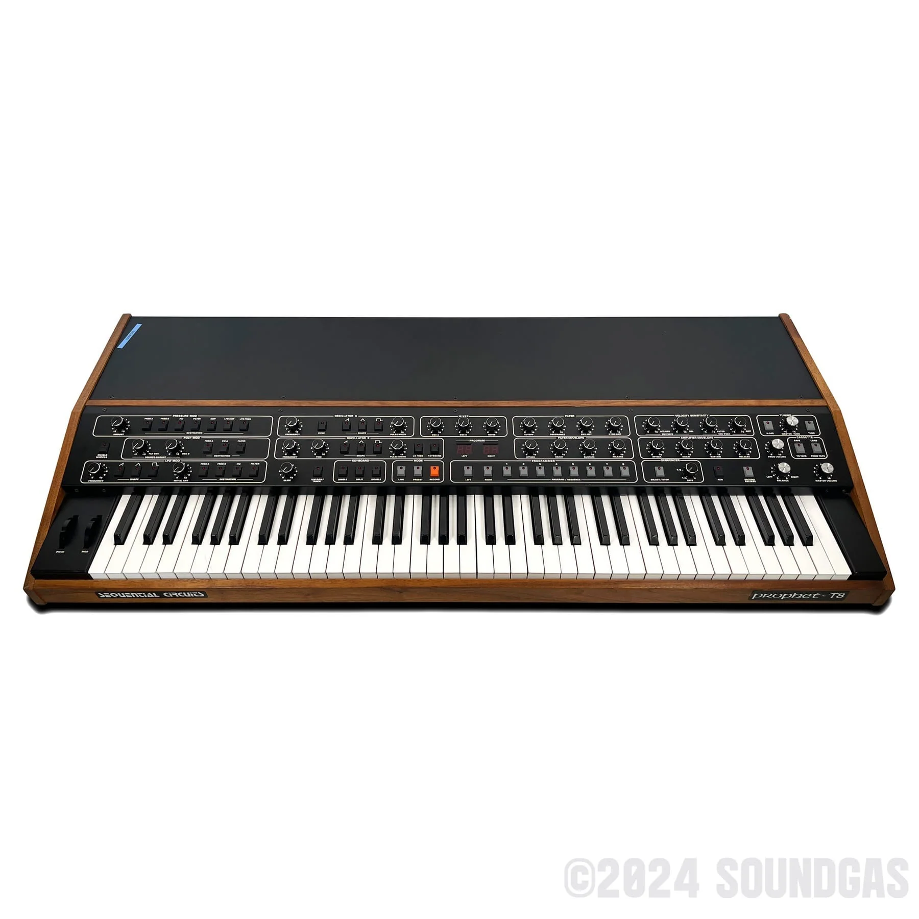 Sequential Circuits SCI Prophet T8 - ex Tony Banks/Genesis