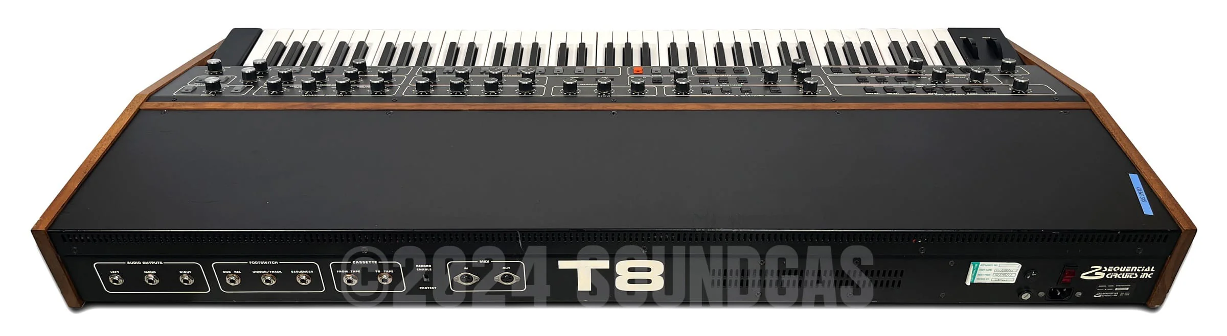 Sequential Circuits SCI Prophet T8 - ex Tony Banks/Genesis - Image 10
