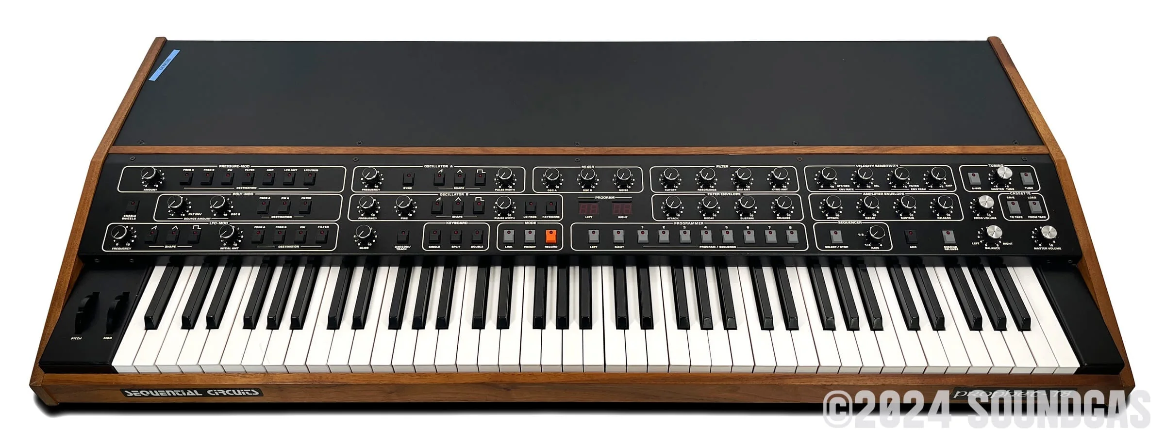 Sequential Circuits SCI Prophet T8 - ex Tony Banks/Genesis - Image 2