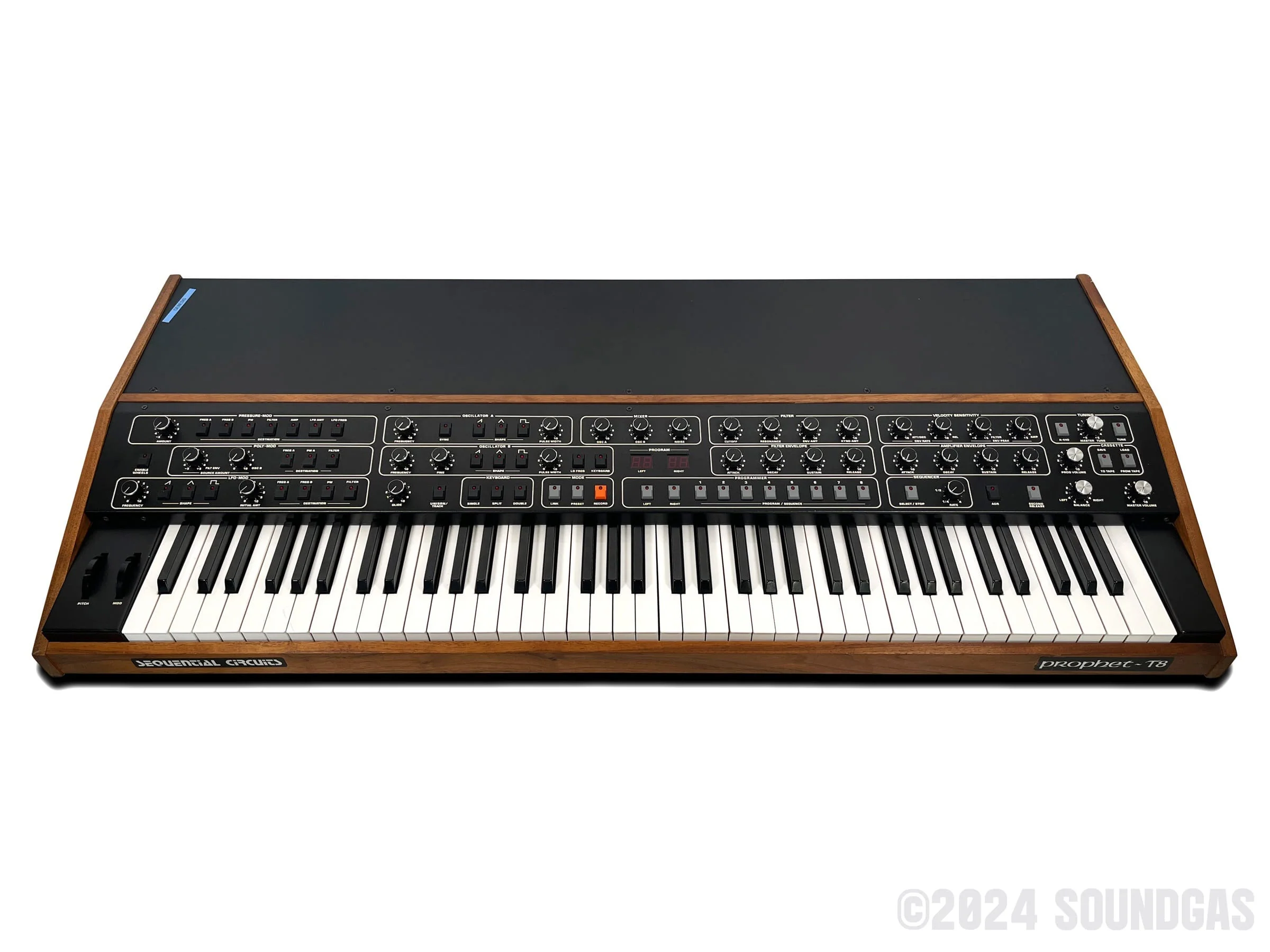Sequential Circuits SCI Prophet T8 - ex Tony Banks/Genesis - Image 3