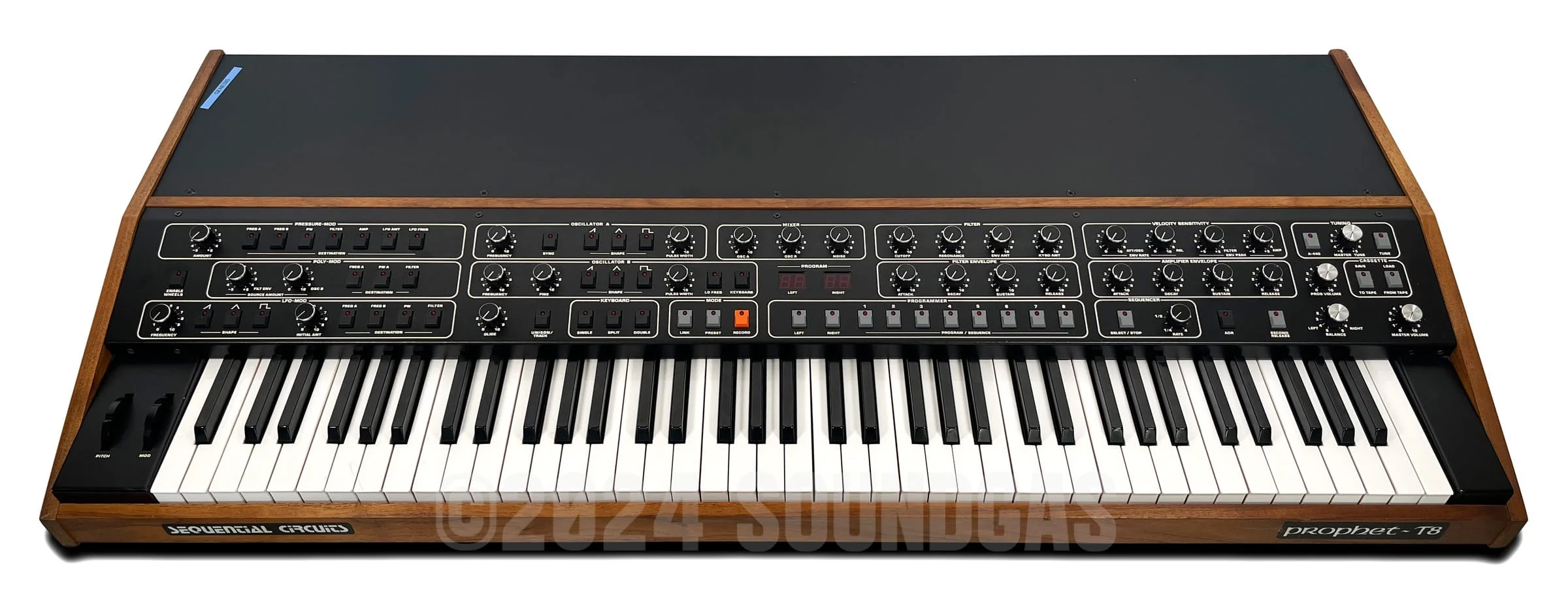 Sequential Circuits SCI Prophet T8 - ex Tony Banks/Genesis - Image 4