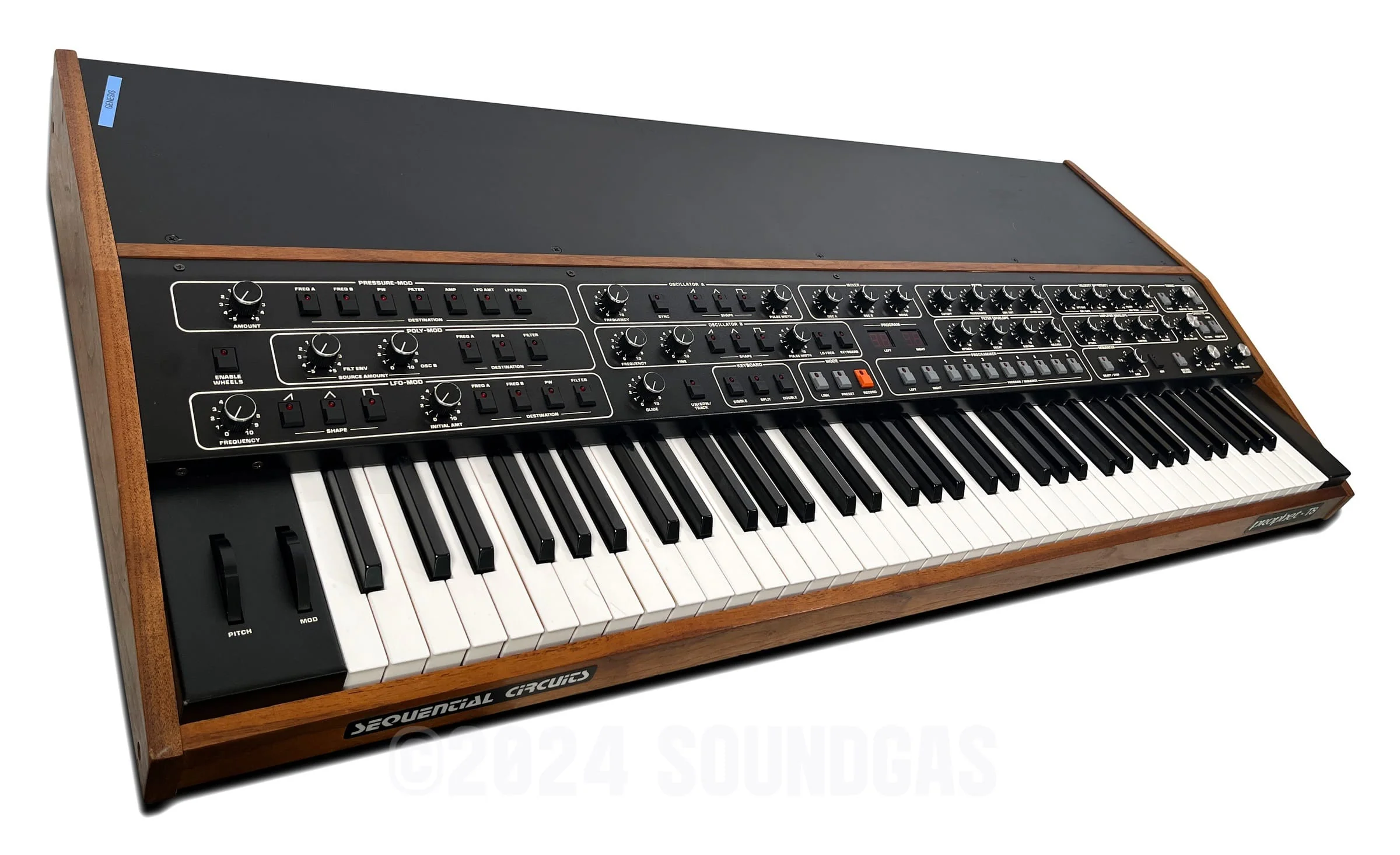Sequential Circuits SCI Prophet T8 - ex Tony Banks/Genesis - Image 5