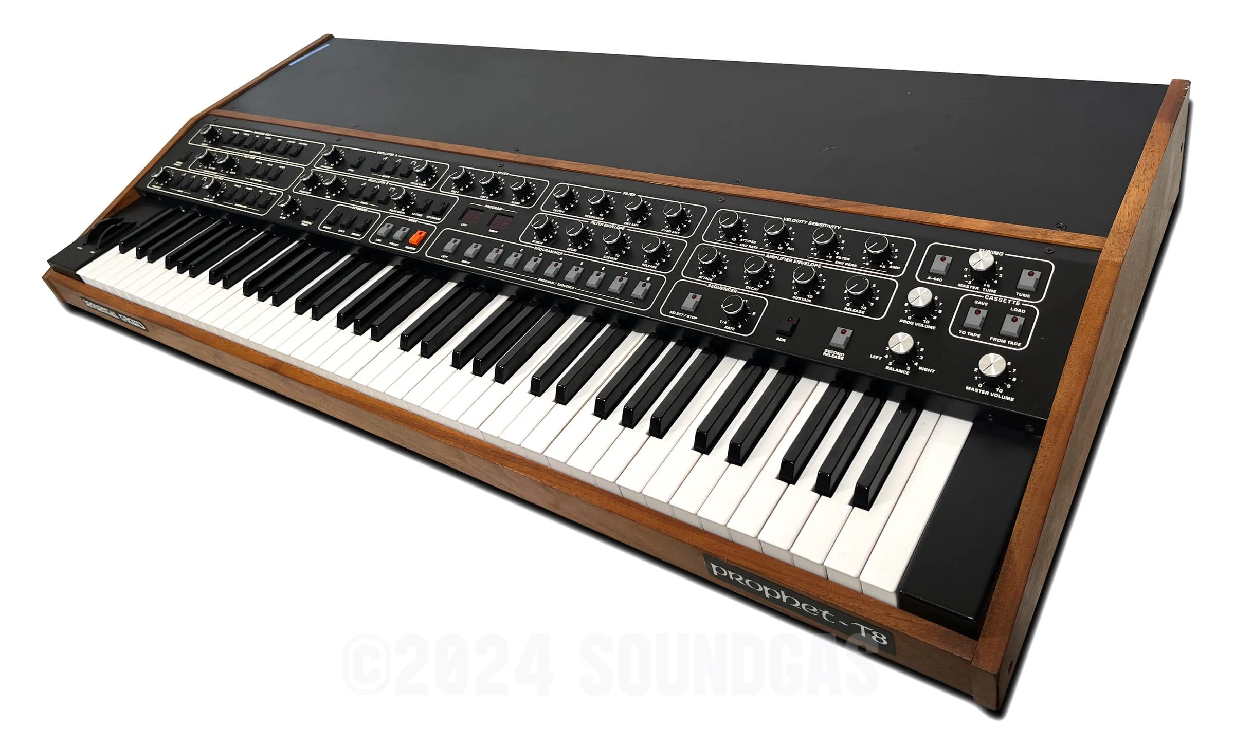 Sequential Circuits SCI Prophet T8 - ex Tony Banks/Genesis - Image 6