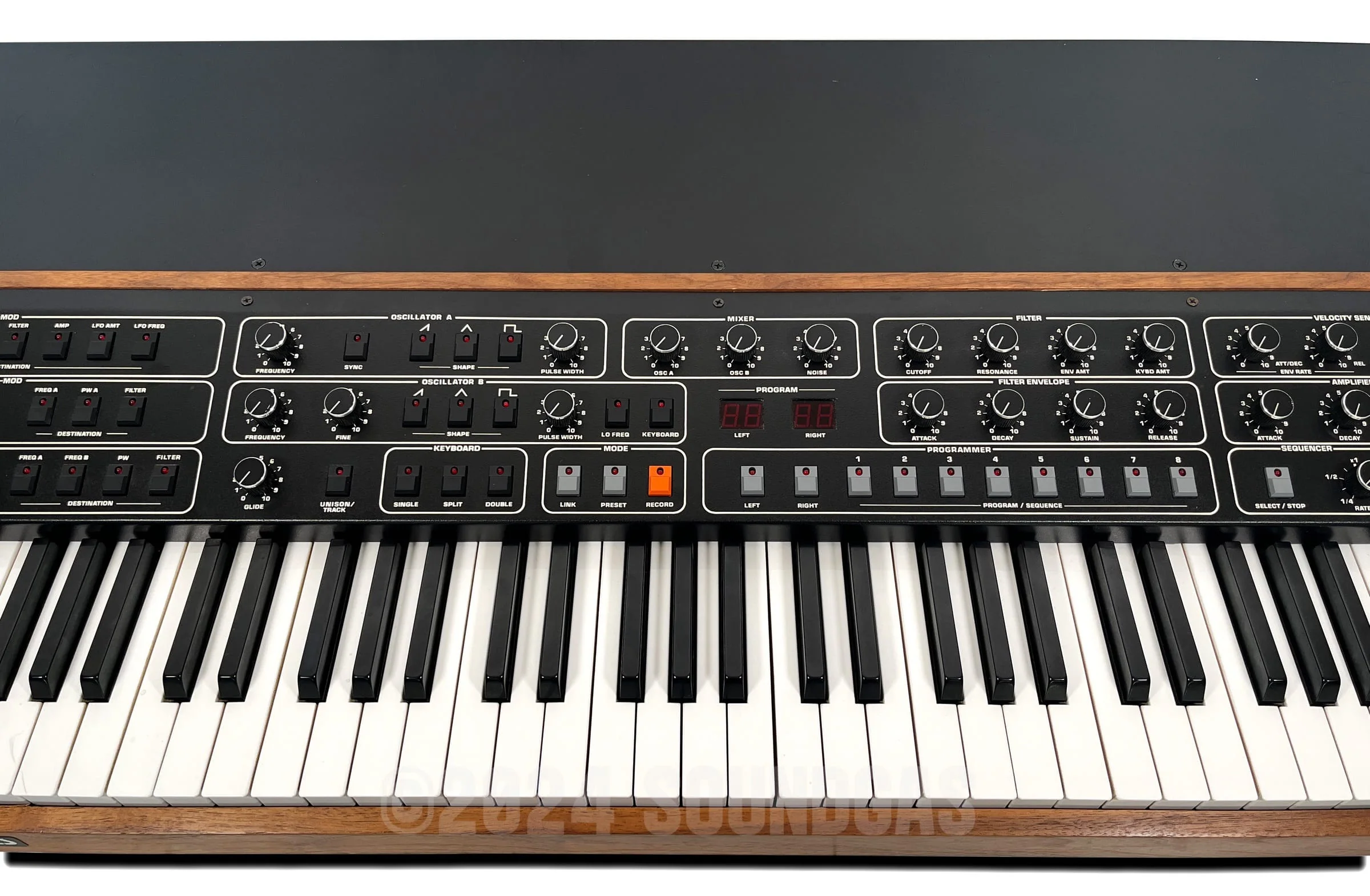 Sequential Circuits SCI Prophet T8 - ex Tony Banks/Genesis - Image 8