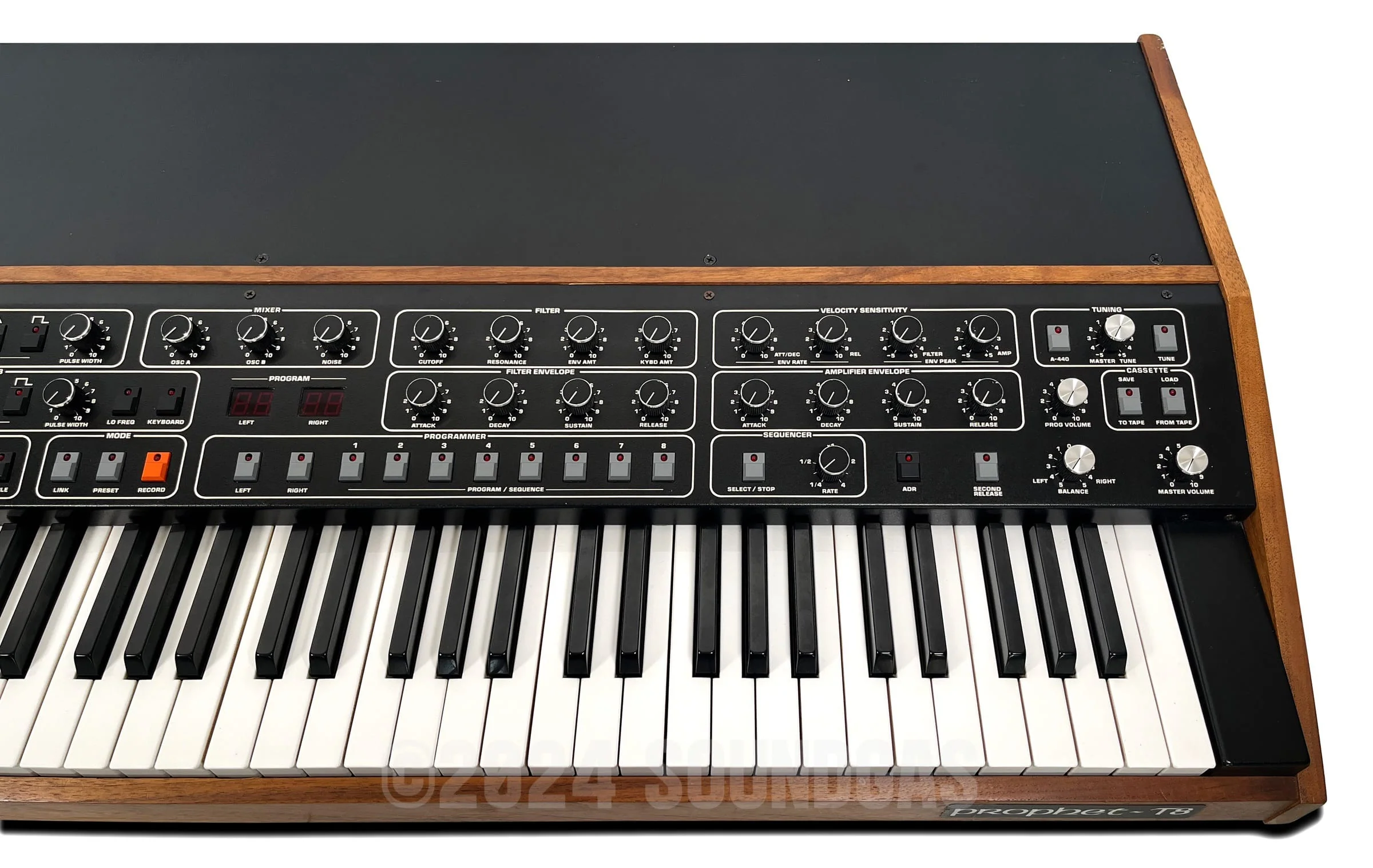 Sequential Circuits SCI Prophet T8 - ex Tony Banks/Genesis - Image 9