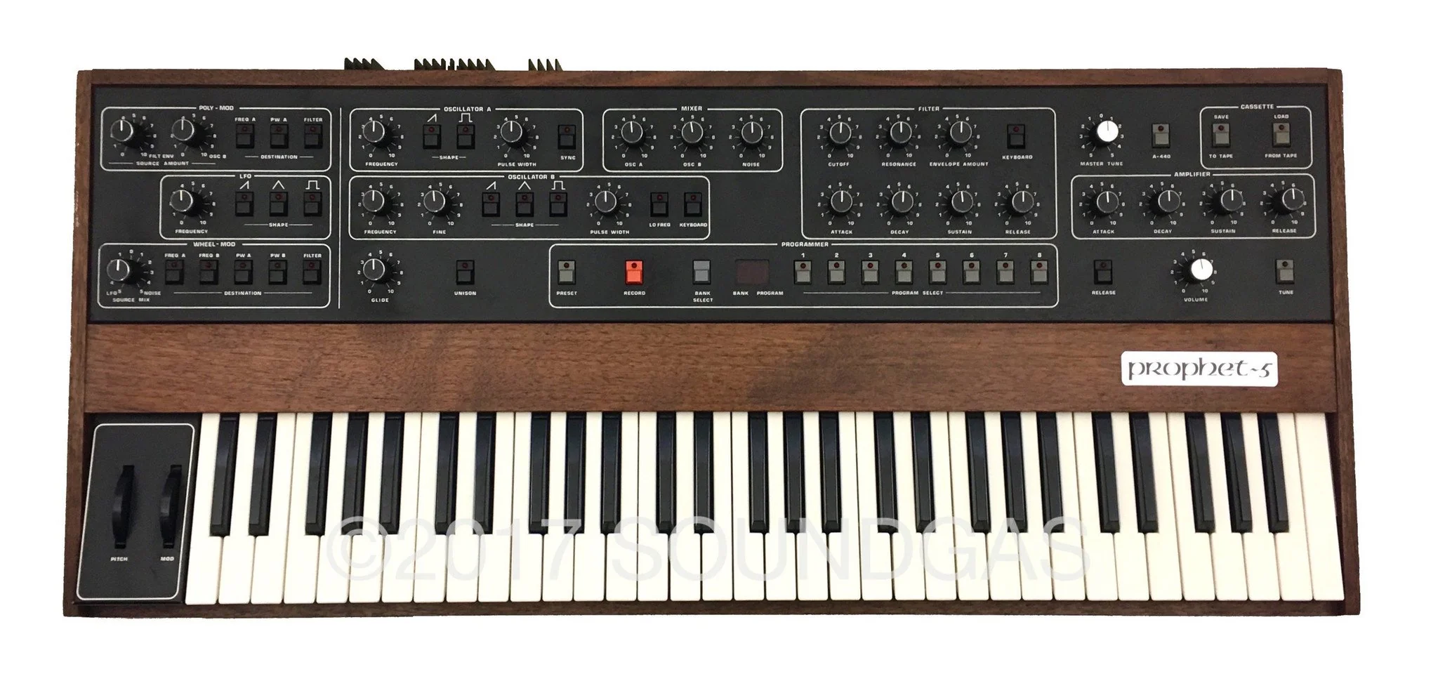 Sequential Circuits Prophet V Rev 3.3 - Image 3