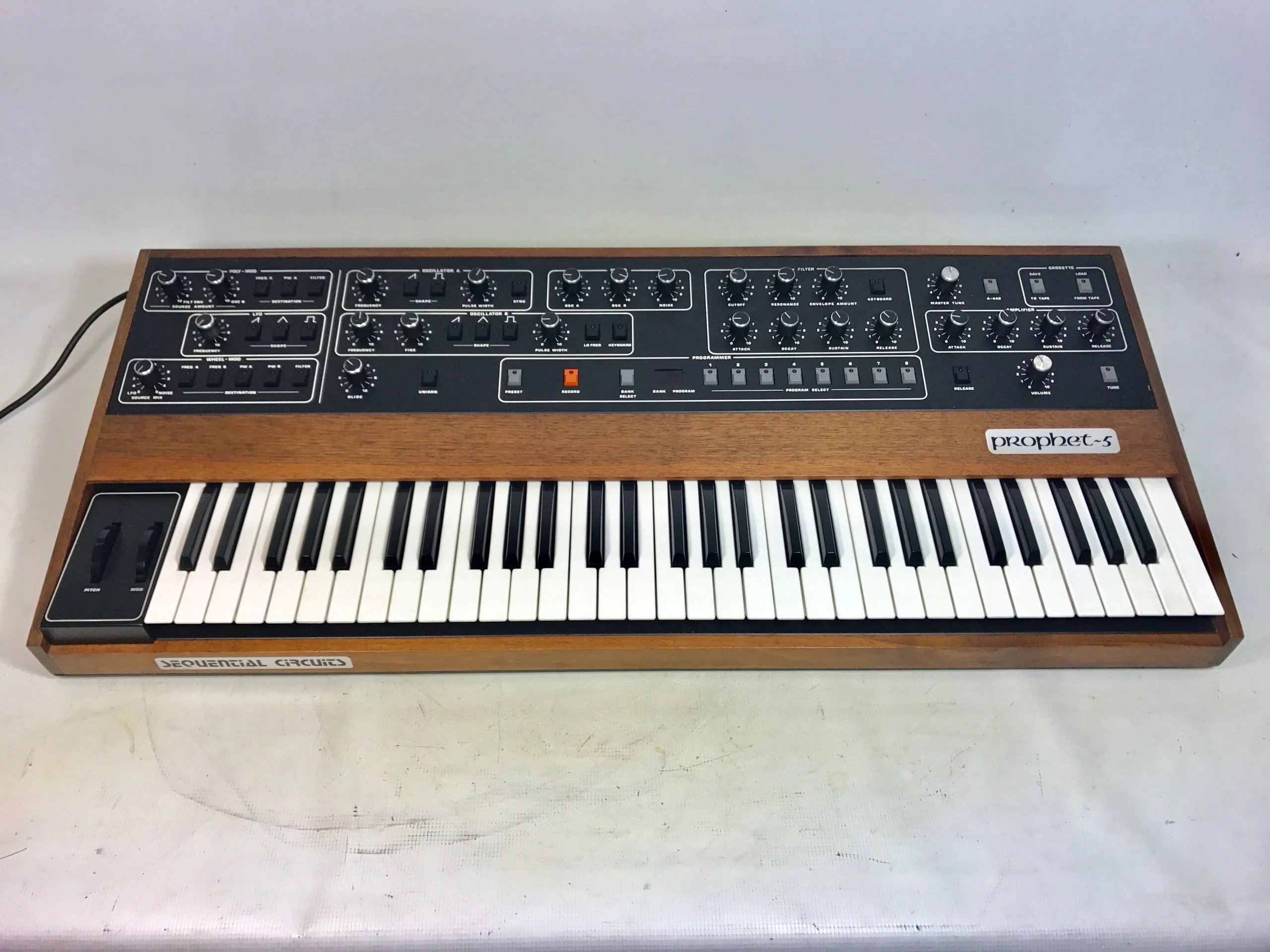 Sequential Circuits Prophet 5 Rev 3.2