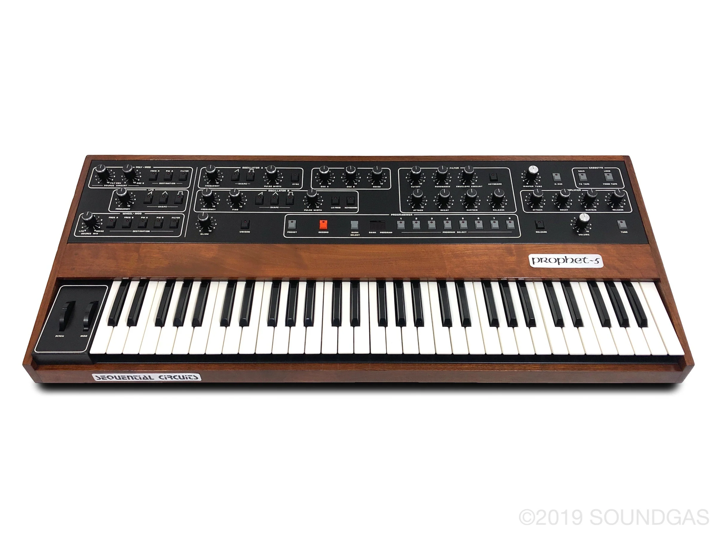 Sequential Circuits Prophet 5 Rev 3.2