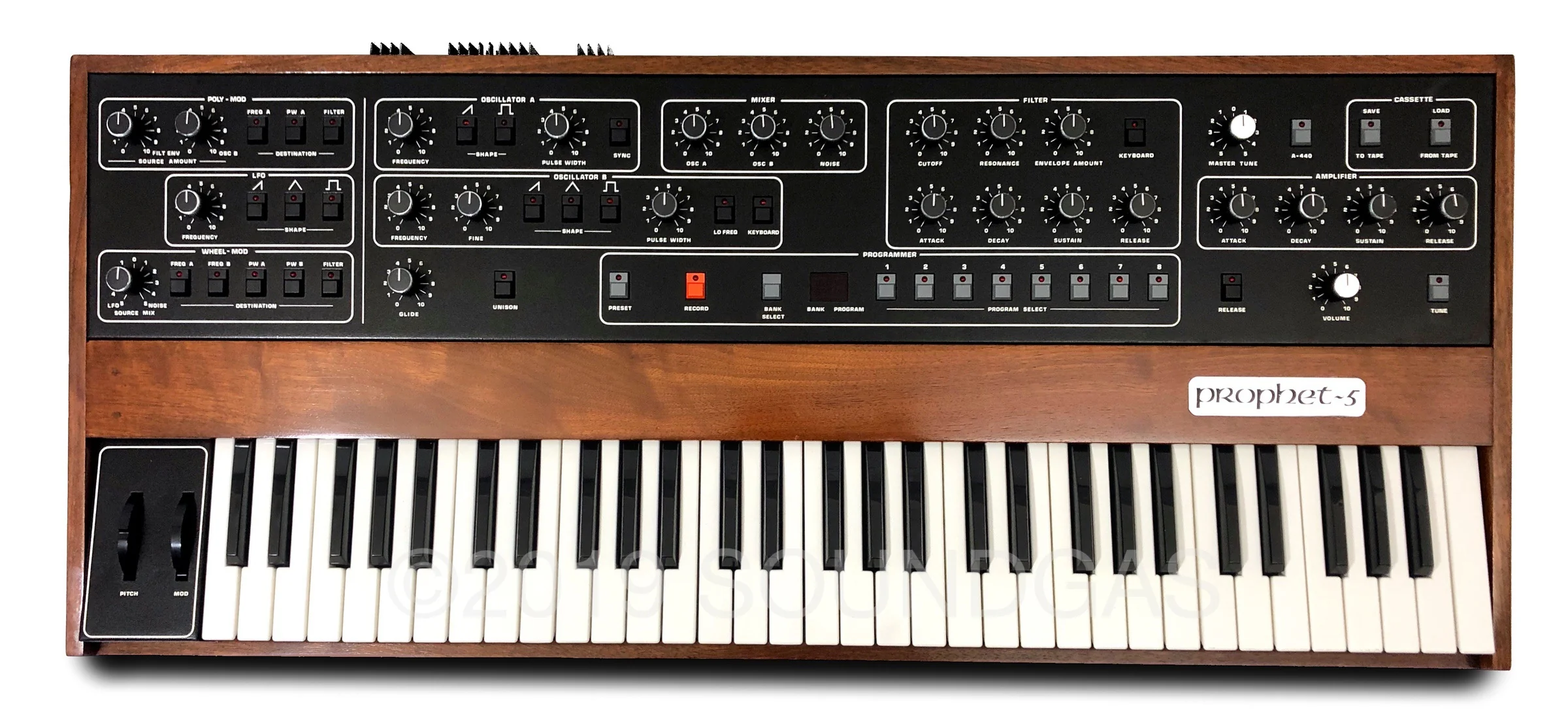 Sequential Circuits Prophet 5 Rev 3.2 - Image 2