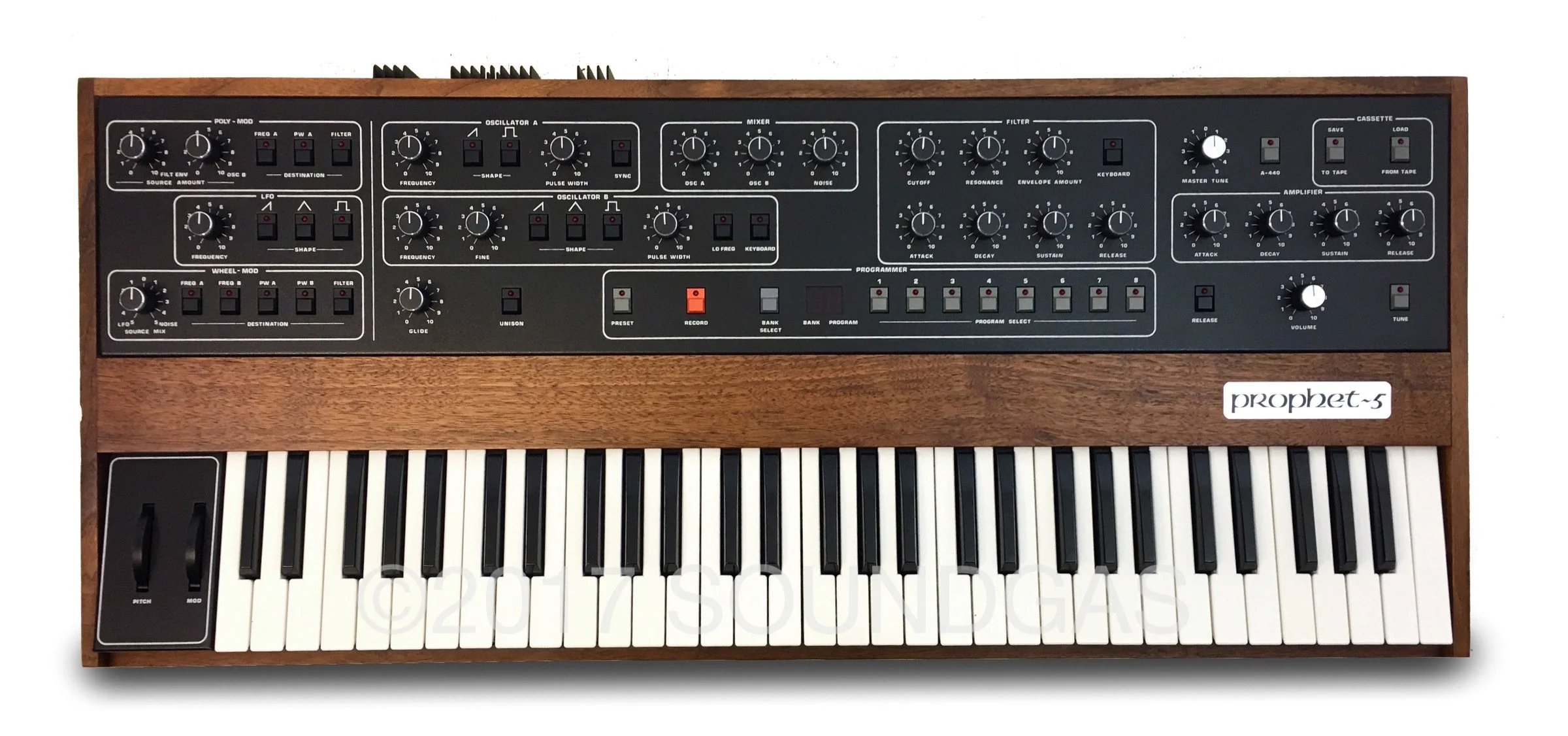 Sequential Circuits Prophet 5 Rev 3.3 - Image 2