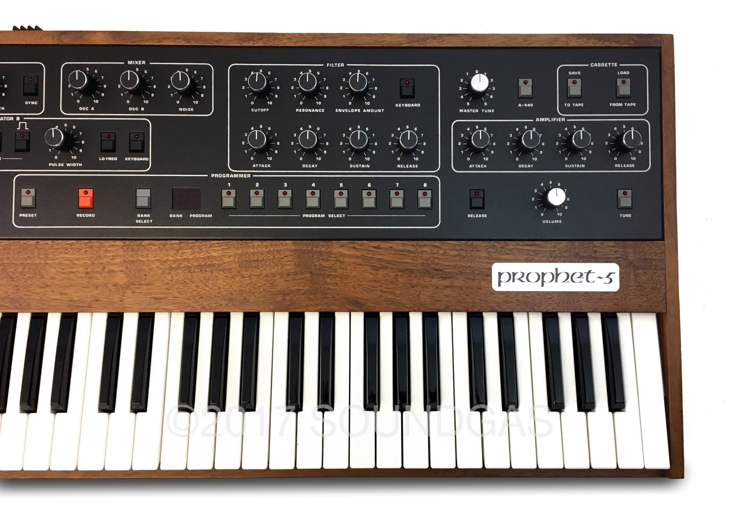 Sequential Circuits Prophet 5 Rev 3.3 - Image 3